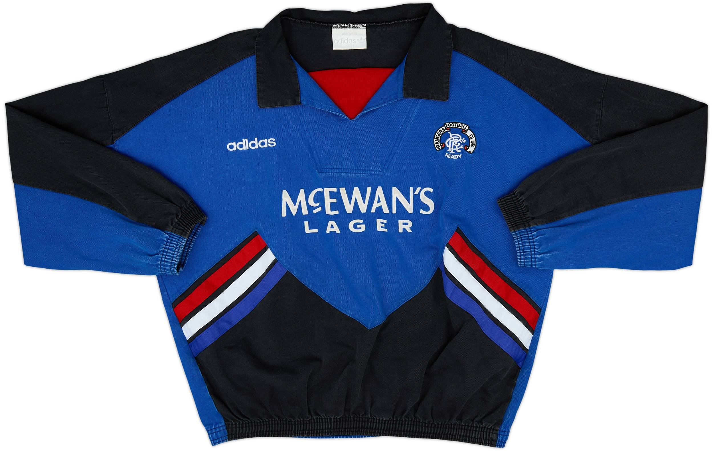 1994-95 Rangers adidas Drill Top - 8/10 - (L)