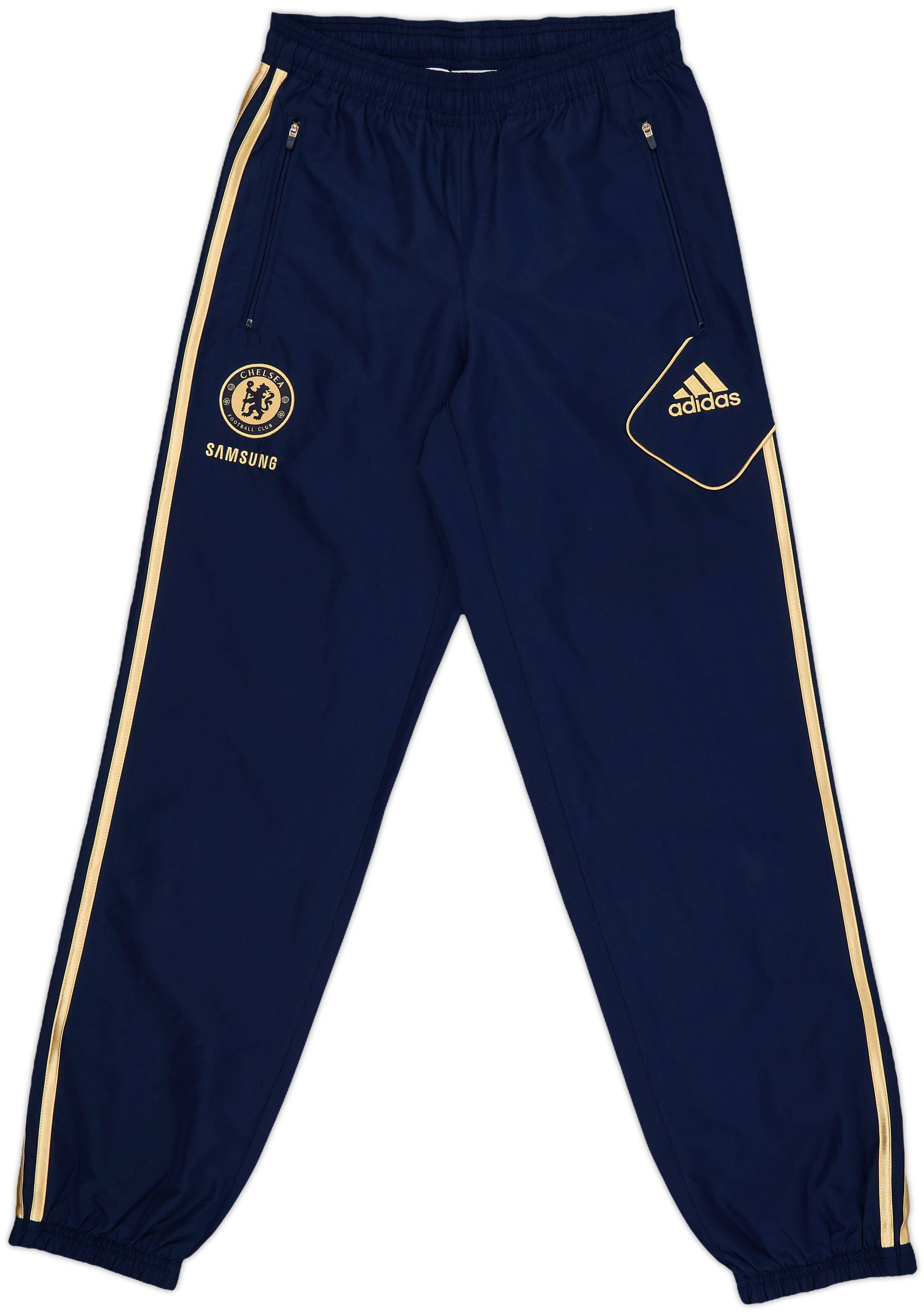2012-13 Chelsea adidas Track Pants/Bottoms - 9/10 - (XS)