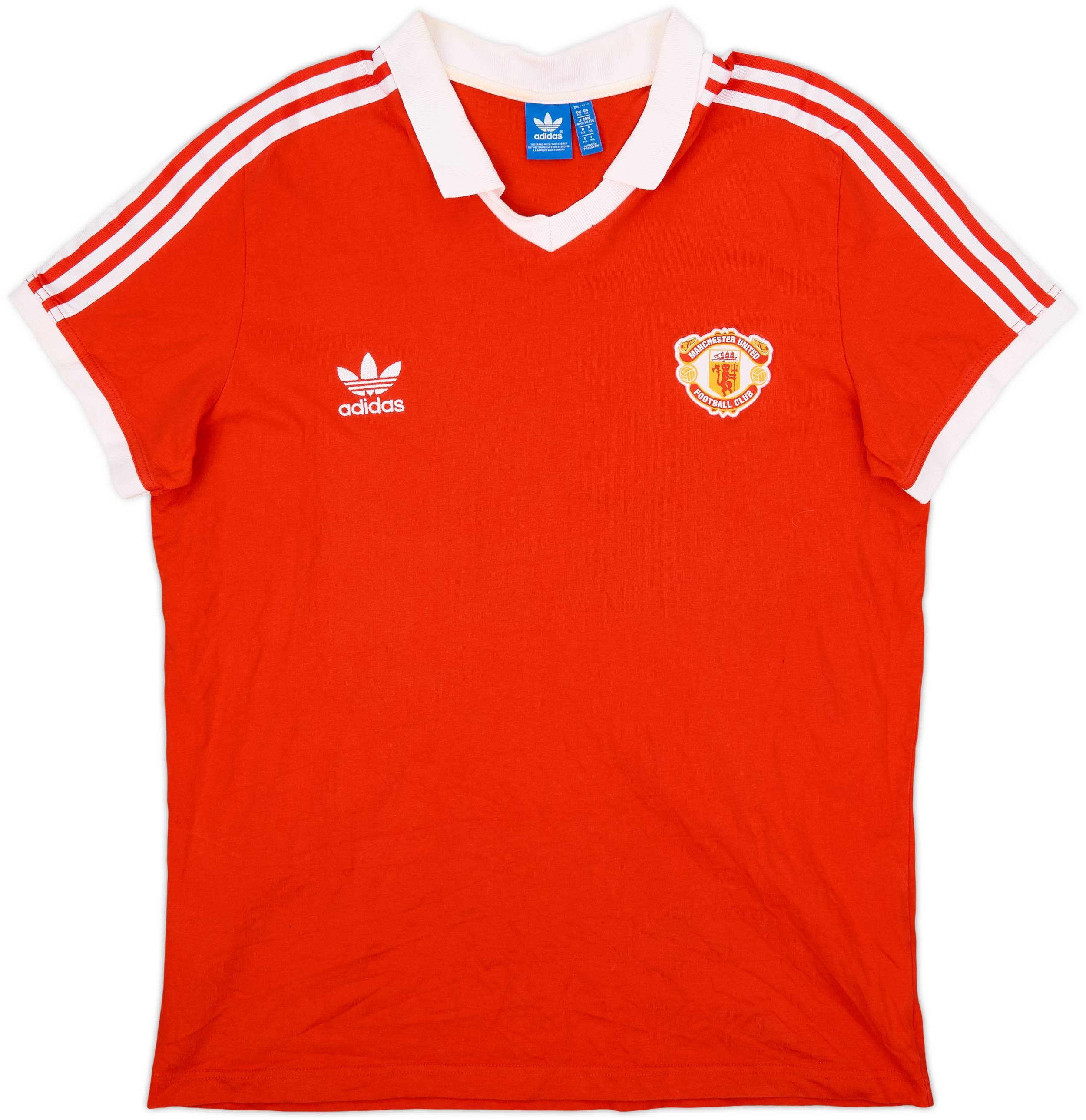 2015 Manchester United 1980 adidas Reissue Home Shirt - 8/10 - (XL)
