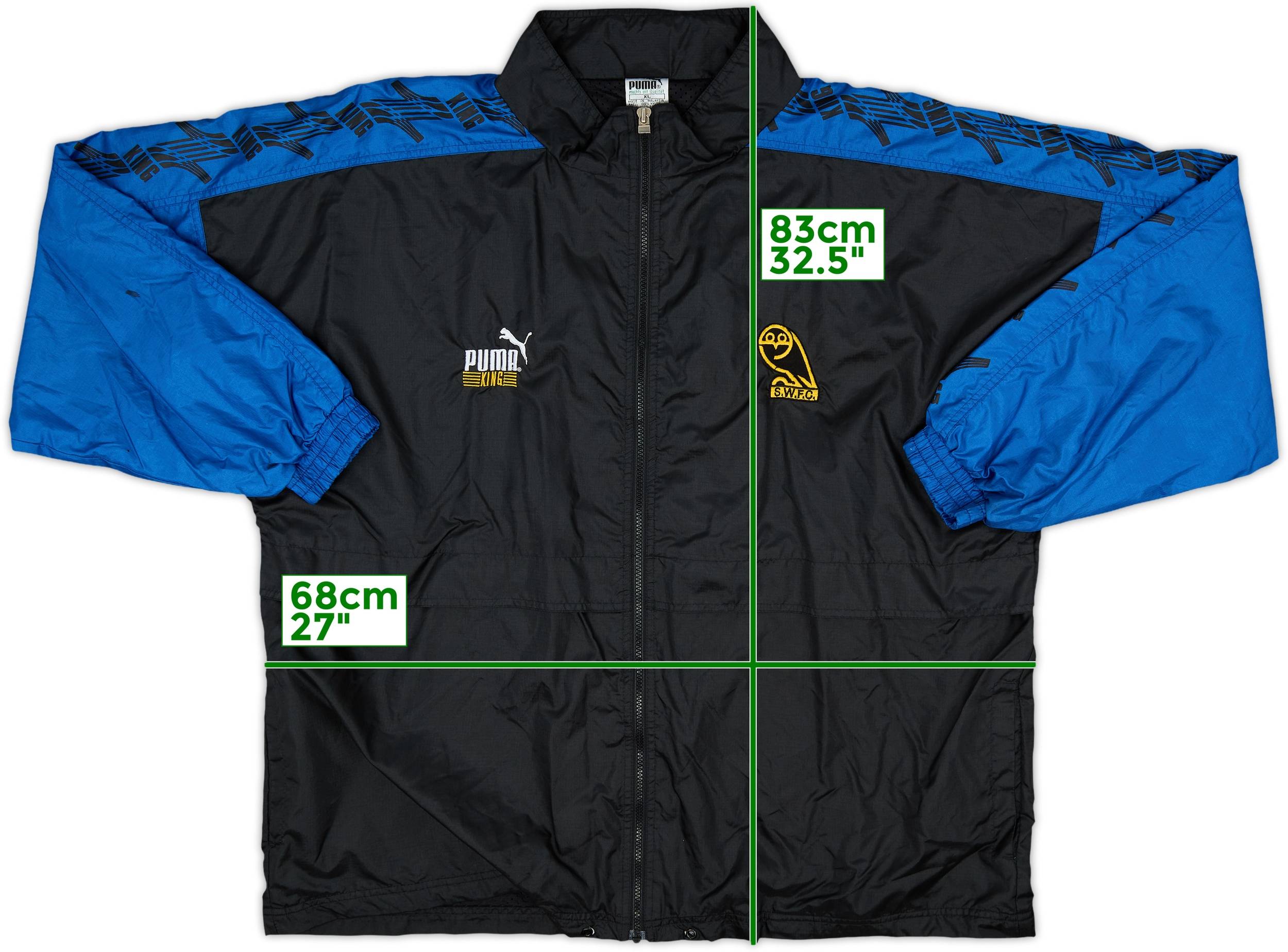 1993-95 Sheffield Wednesday Puma Track Jacket - 9/10 - (XL)