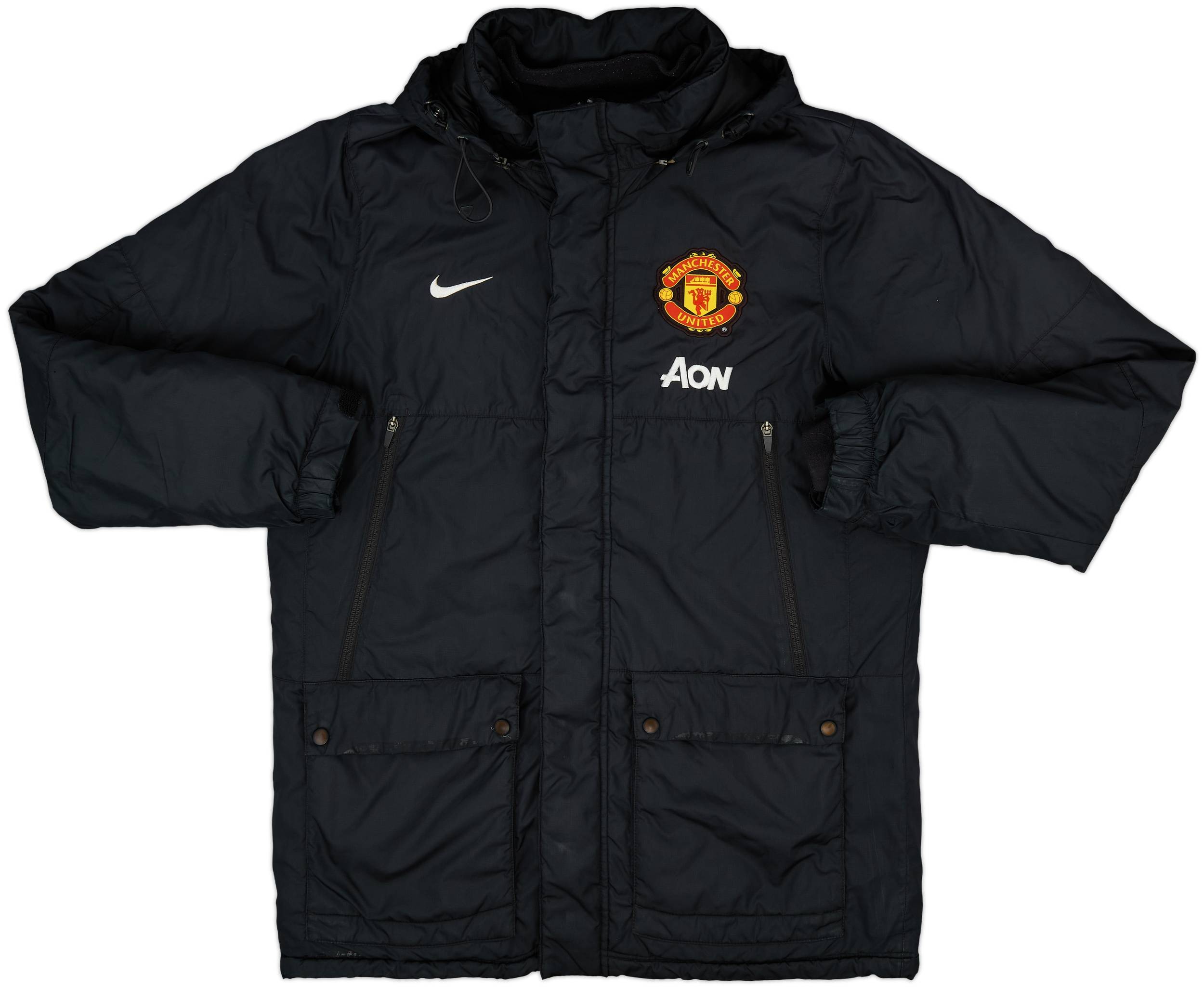 ジャケット・アウター Error Fit Padded Bench Coat (BLACK) M BENCH JACKET - SoccerWorld - SoccerWorld