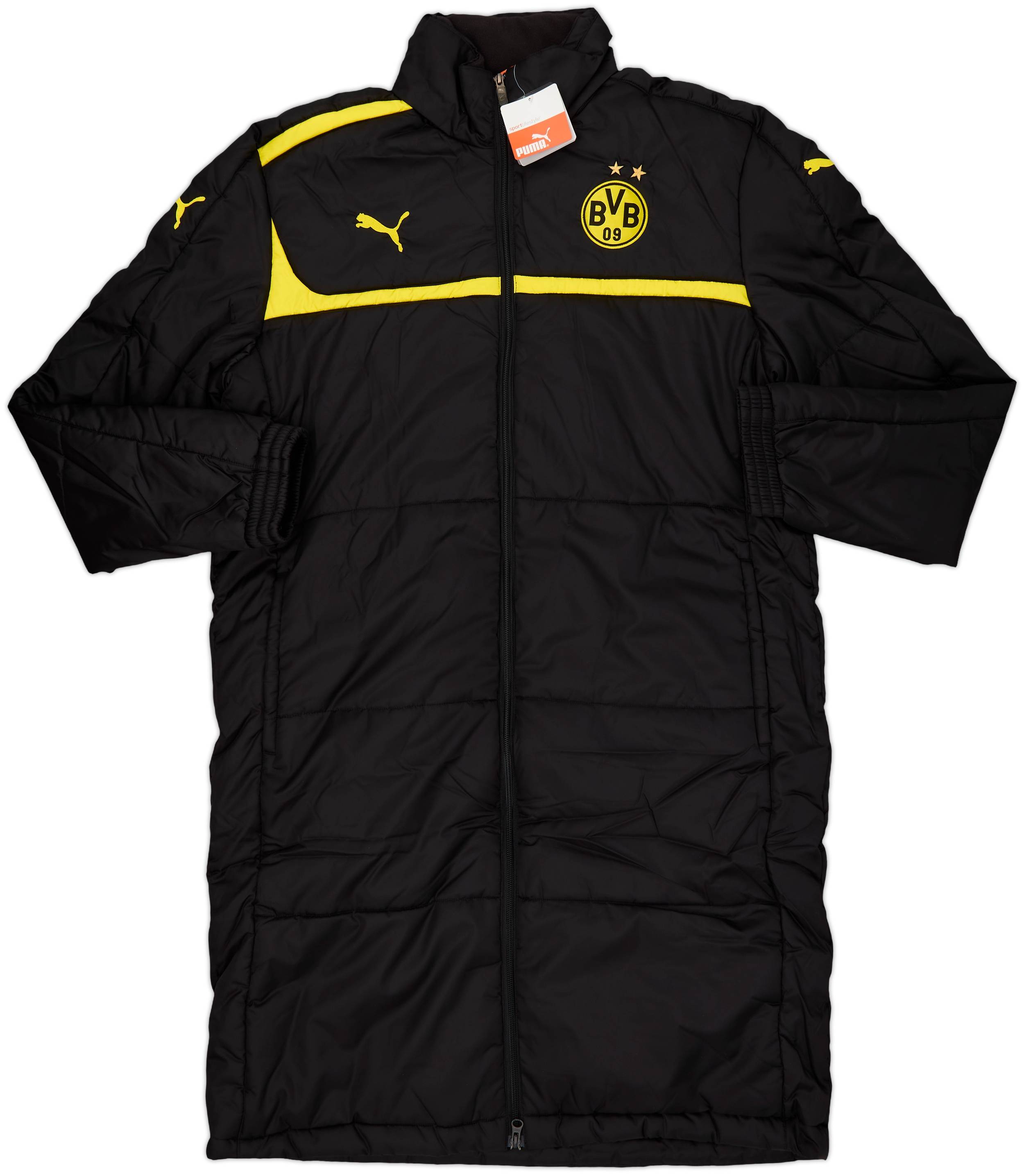 2012-13 Borussia Dortmund Puma Padded Bench Coat (L)