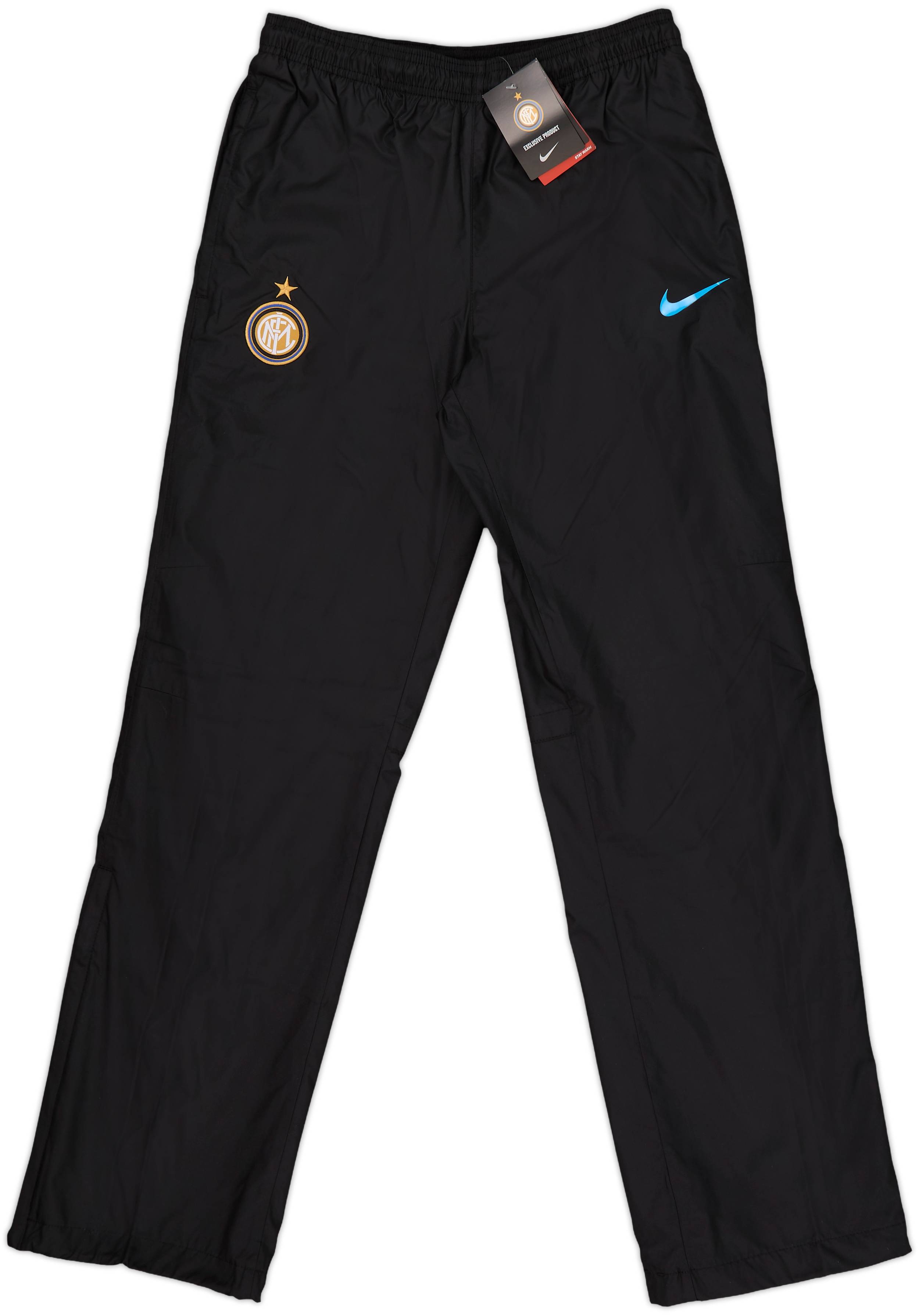 2011-12 Inter Milan Nike Track Pants/Bottoms (S)