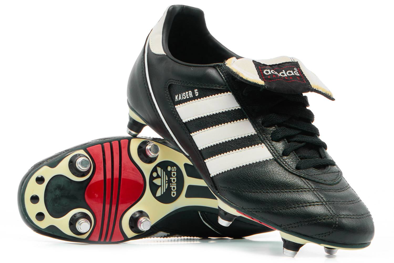 Chaussure de foot adidas kaiser clearance