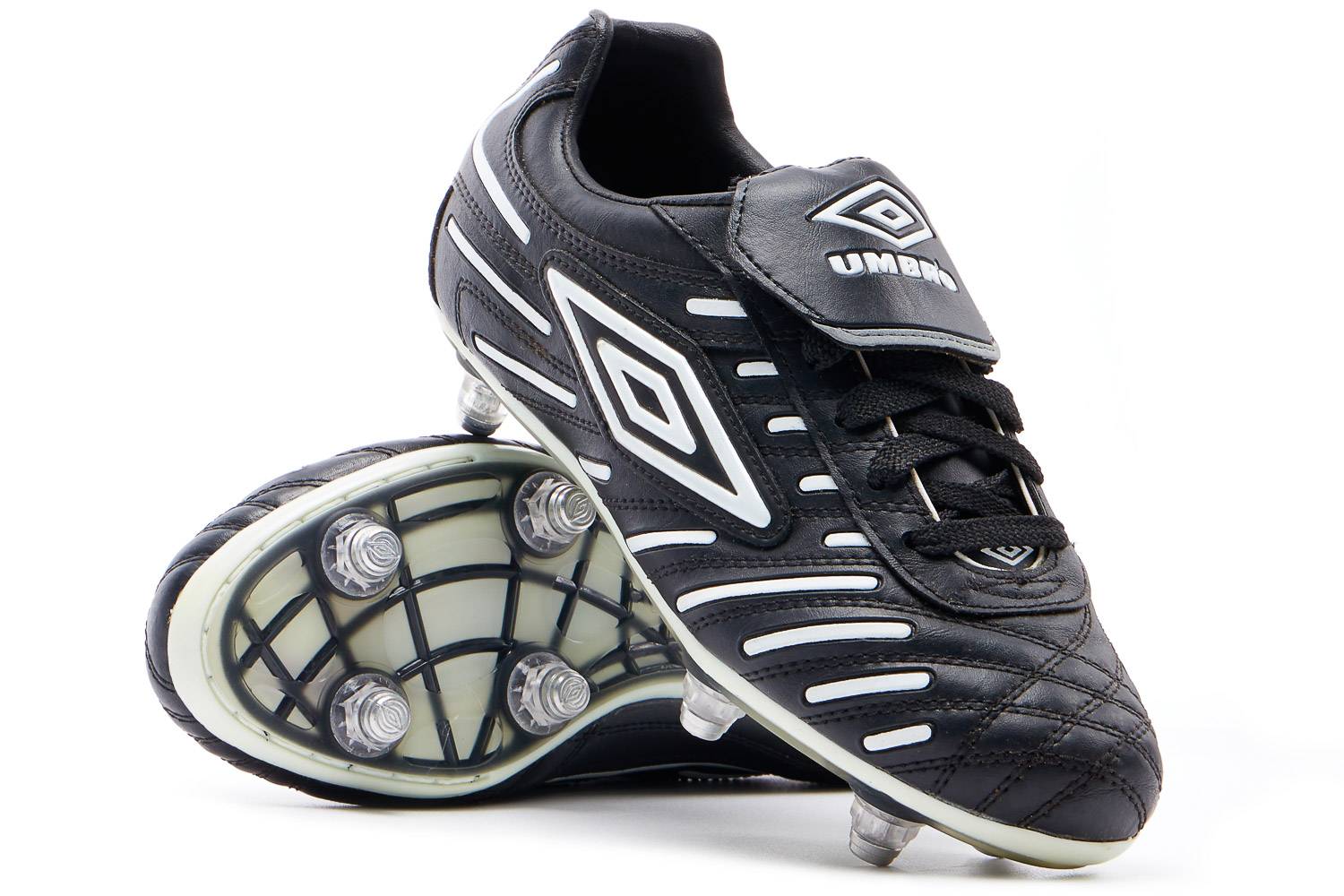 2000 Umbro Mach Speed JNR Football Boots *In Box* Kids SG 3