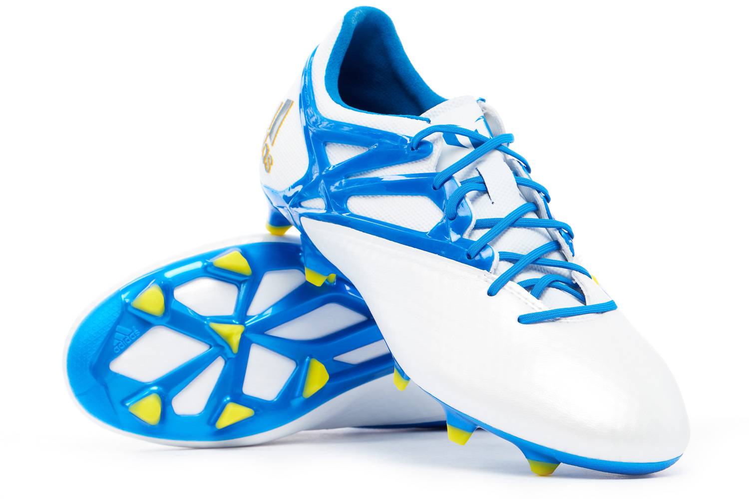 Messi white and blue boots discount