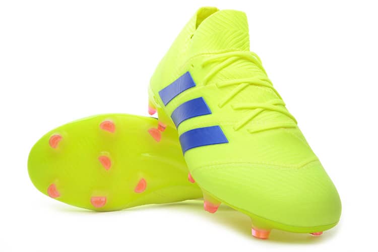 Yellow nemeziz football boots new arrivals