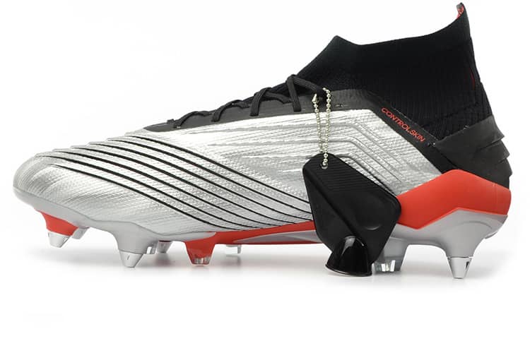 シューズ Predator 19.1 SG adidas Predator 19.1 SG Hard Wired - Bright Cyan/Core Black