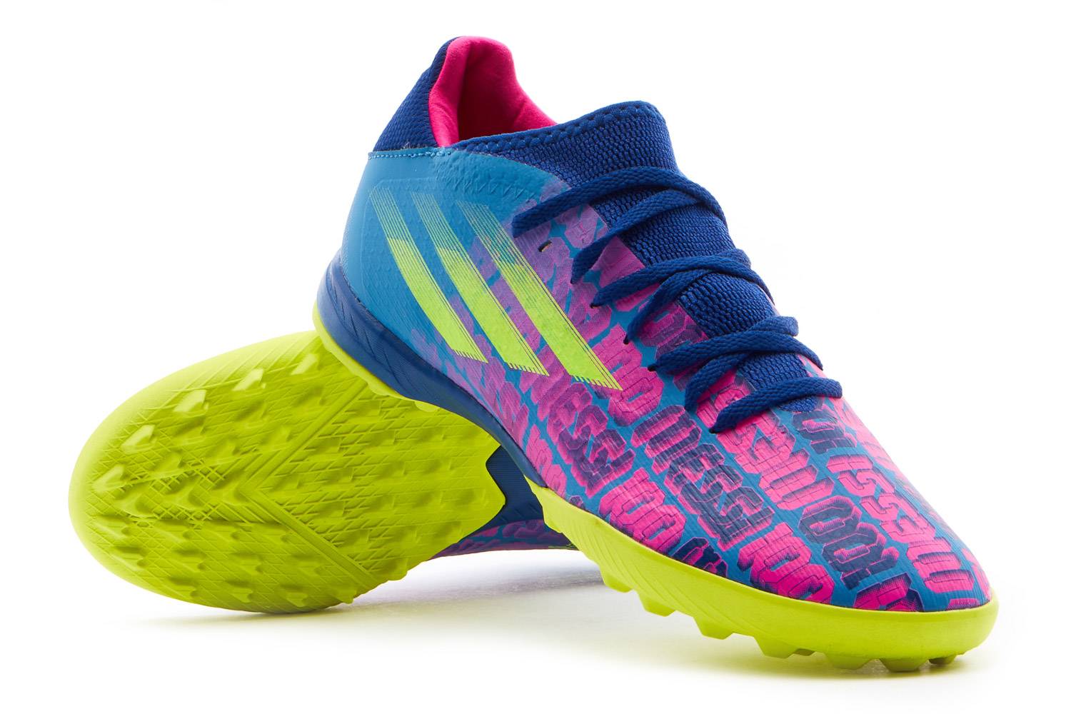 Messi pink and blue boots deals