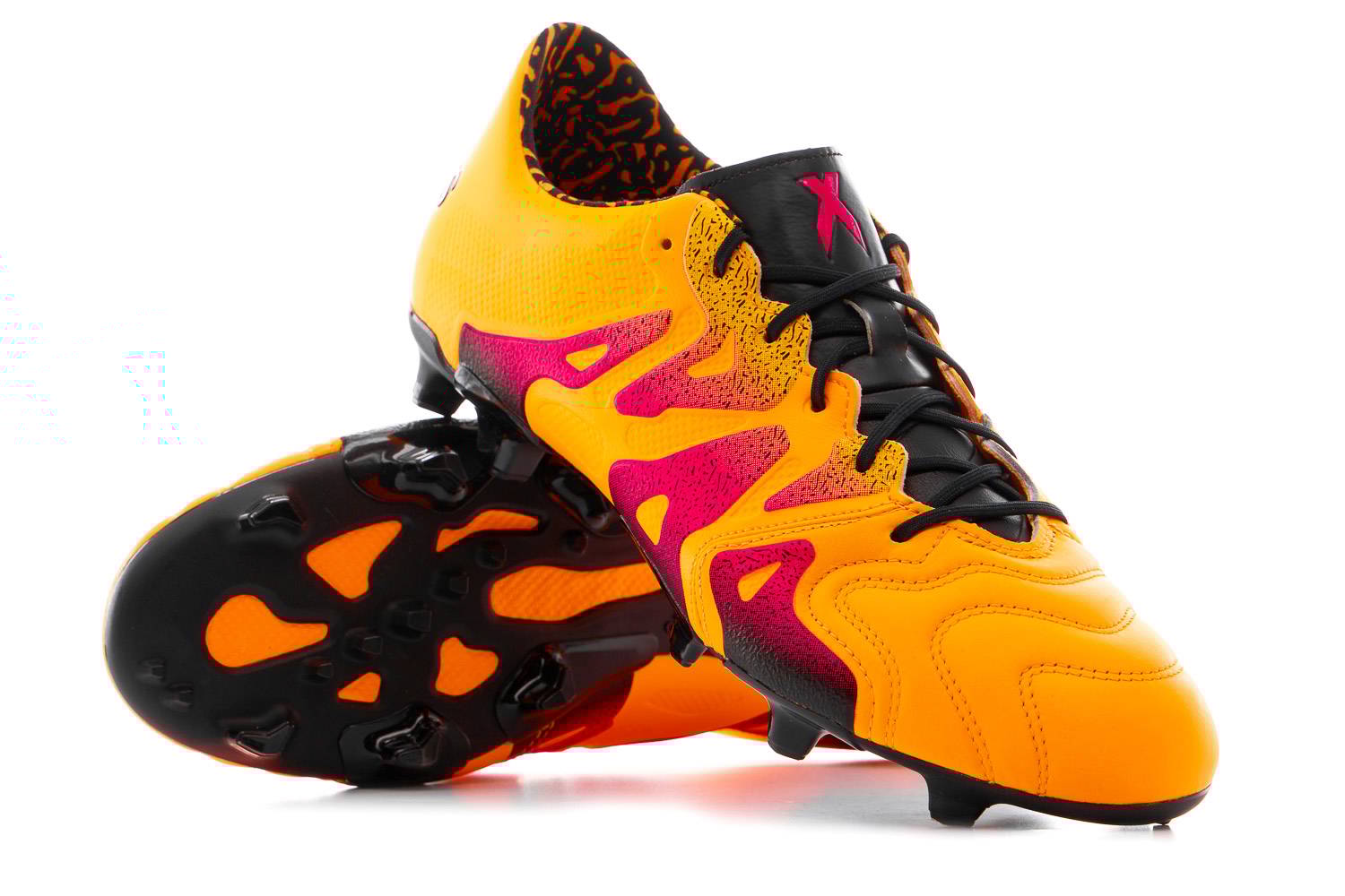 2015 adidas X 15.1 Leather Football Boots In Box FG AG