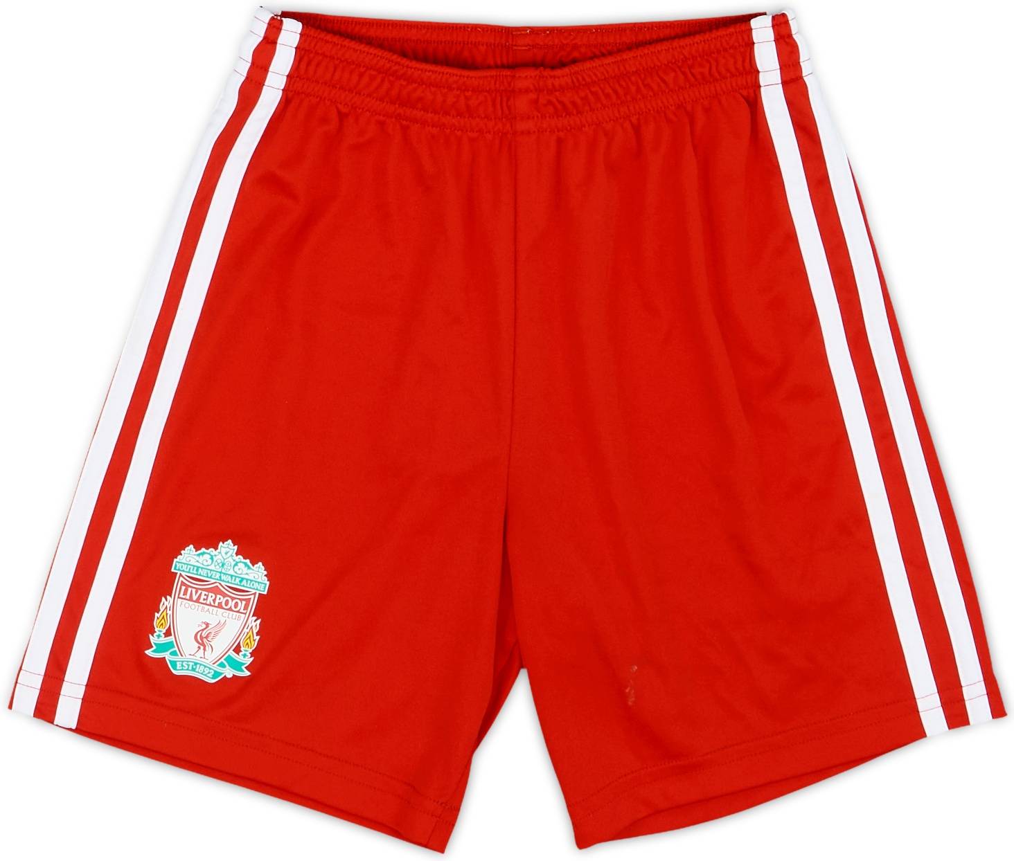 2010-12 Liverpool Home Shorts - 7/10 - (5-6 Years)