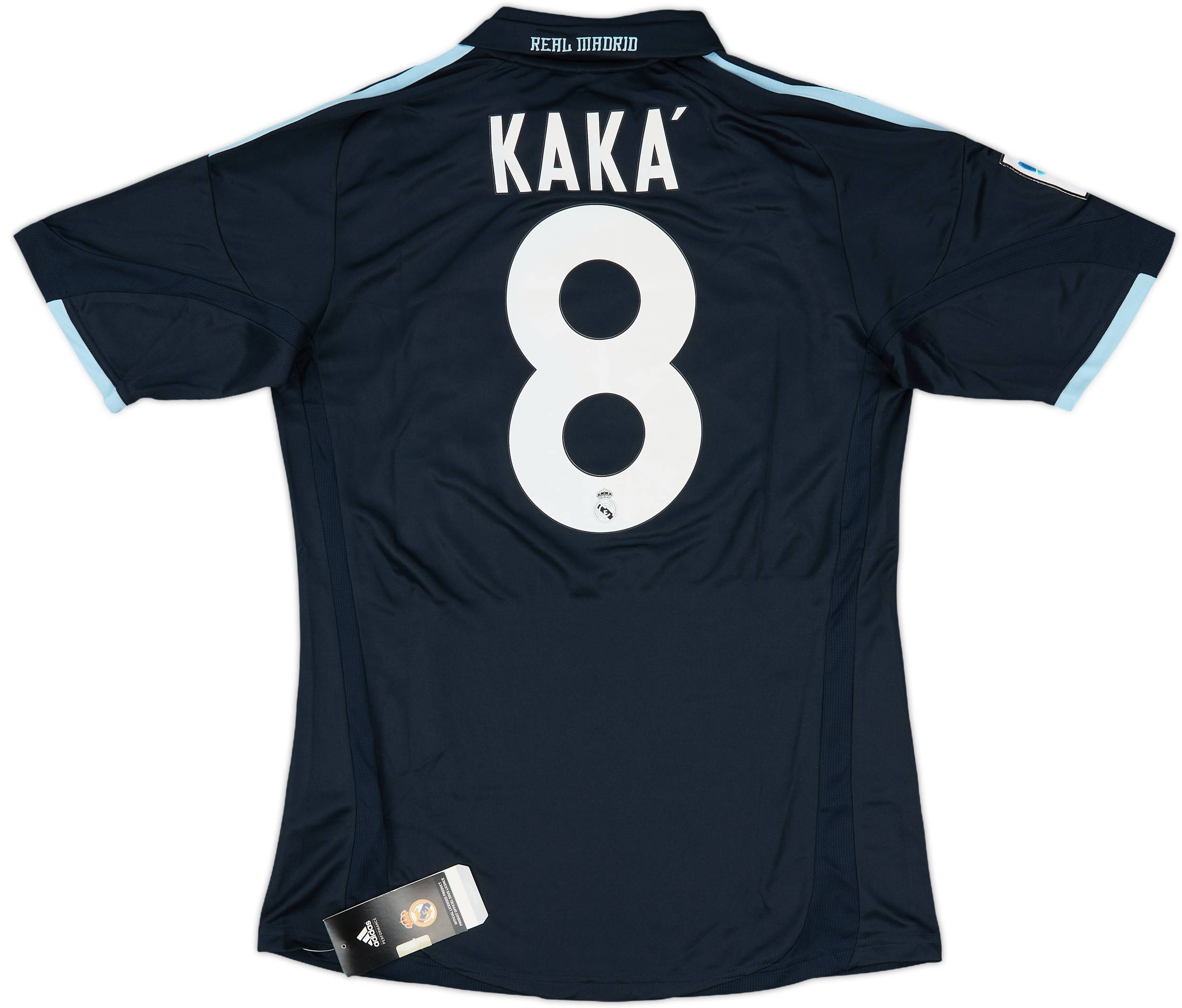 2009-10 Real Madrid Away Shirt Kaka #8 (S)