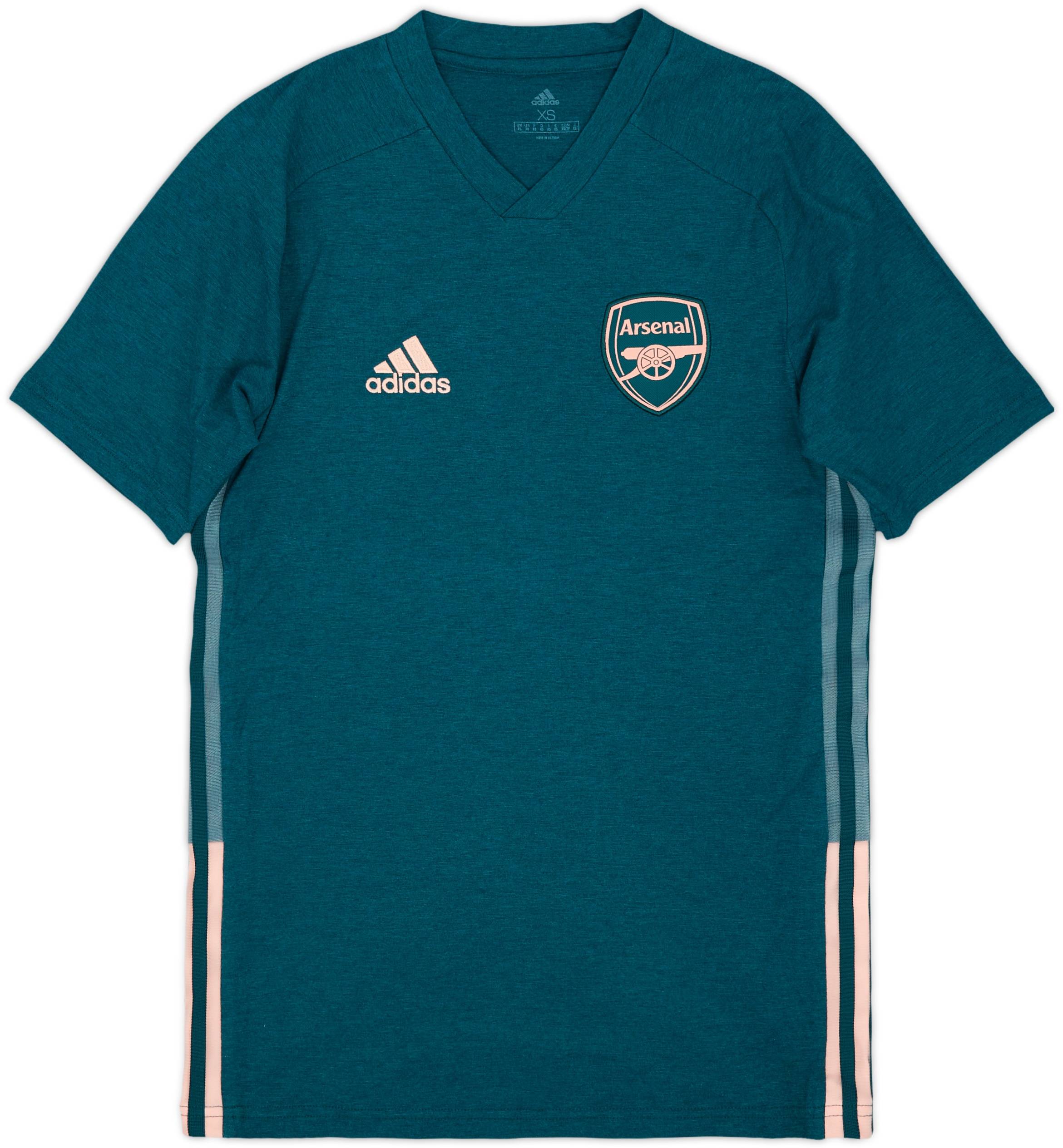 2020-21 Arsenal adidas Cotton Tee - 8/10 - (XS)