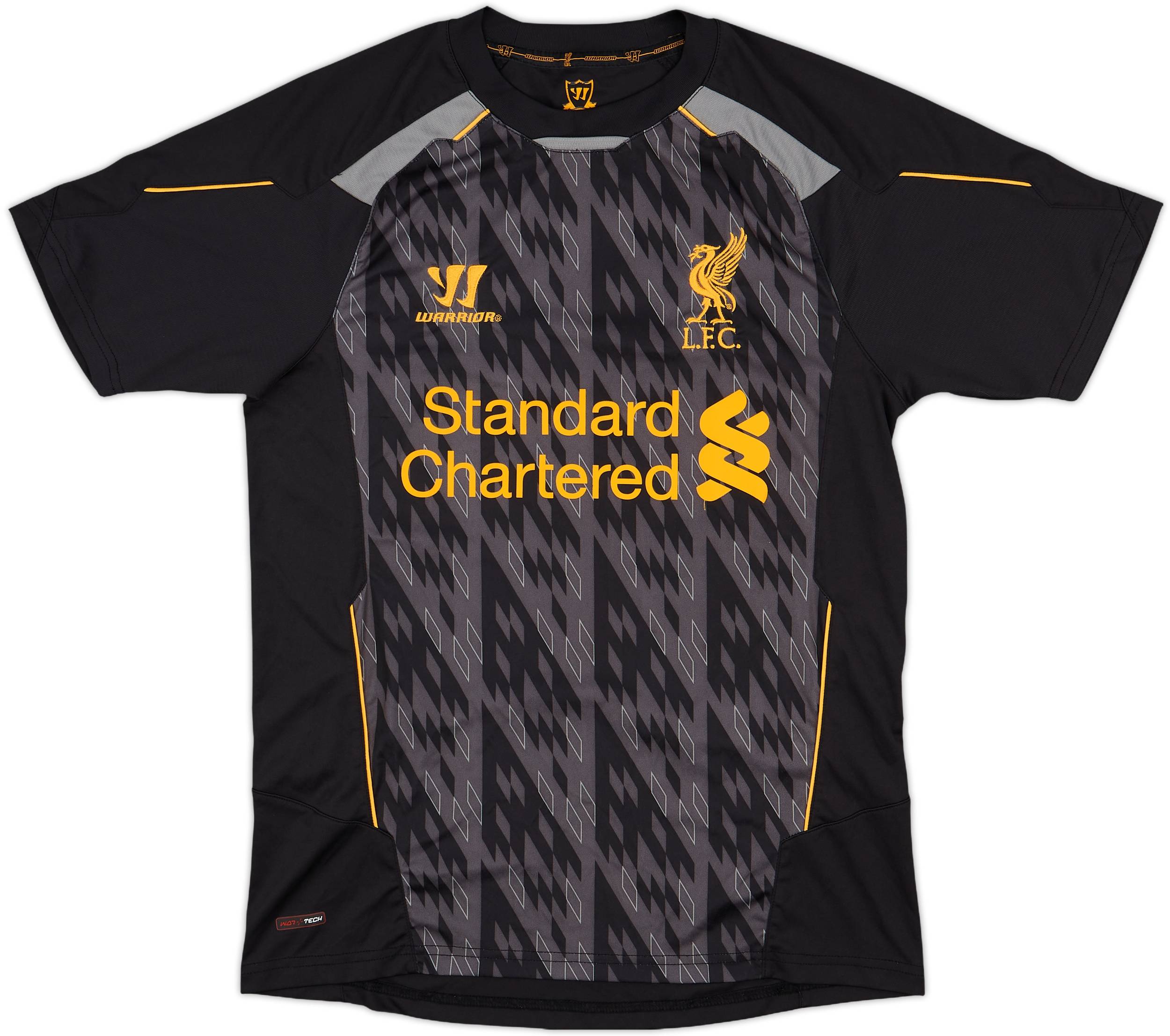 希少 2013 2014 Liverpool third Warrior Liverpool 3rd Short Sleeve Jersey 2013/14 | Shirts | Warrior