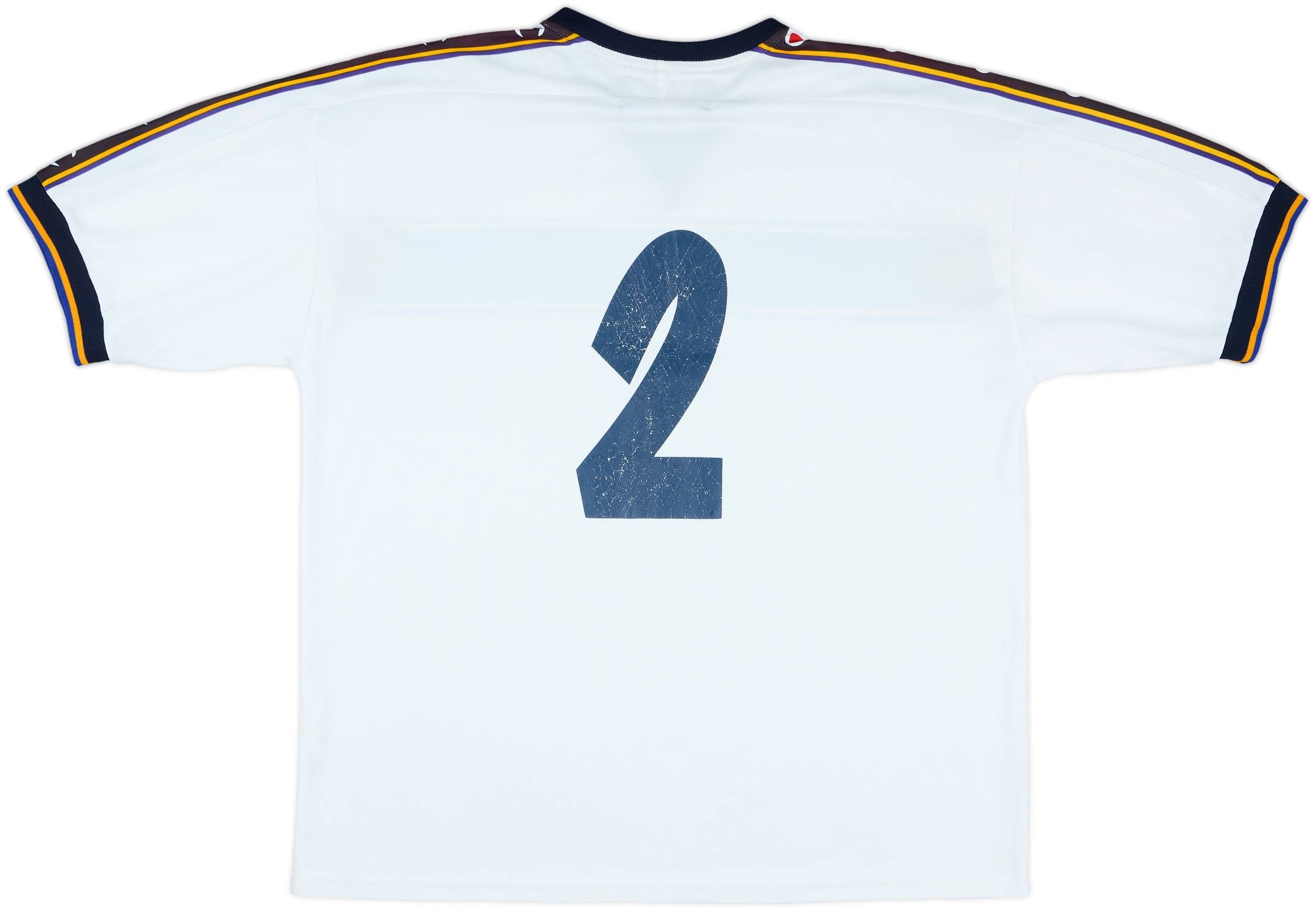 2002-03 Parma Match Issue Away Shirt #2