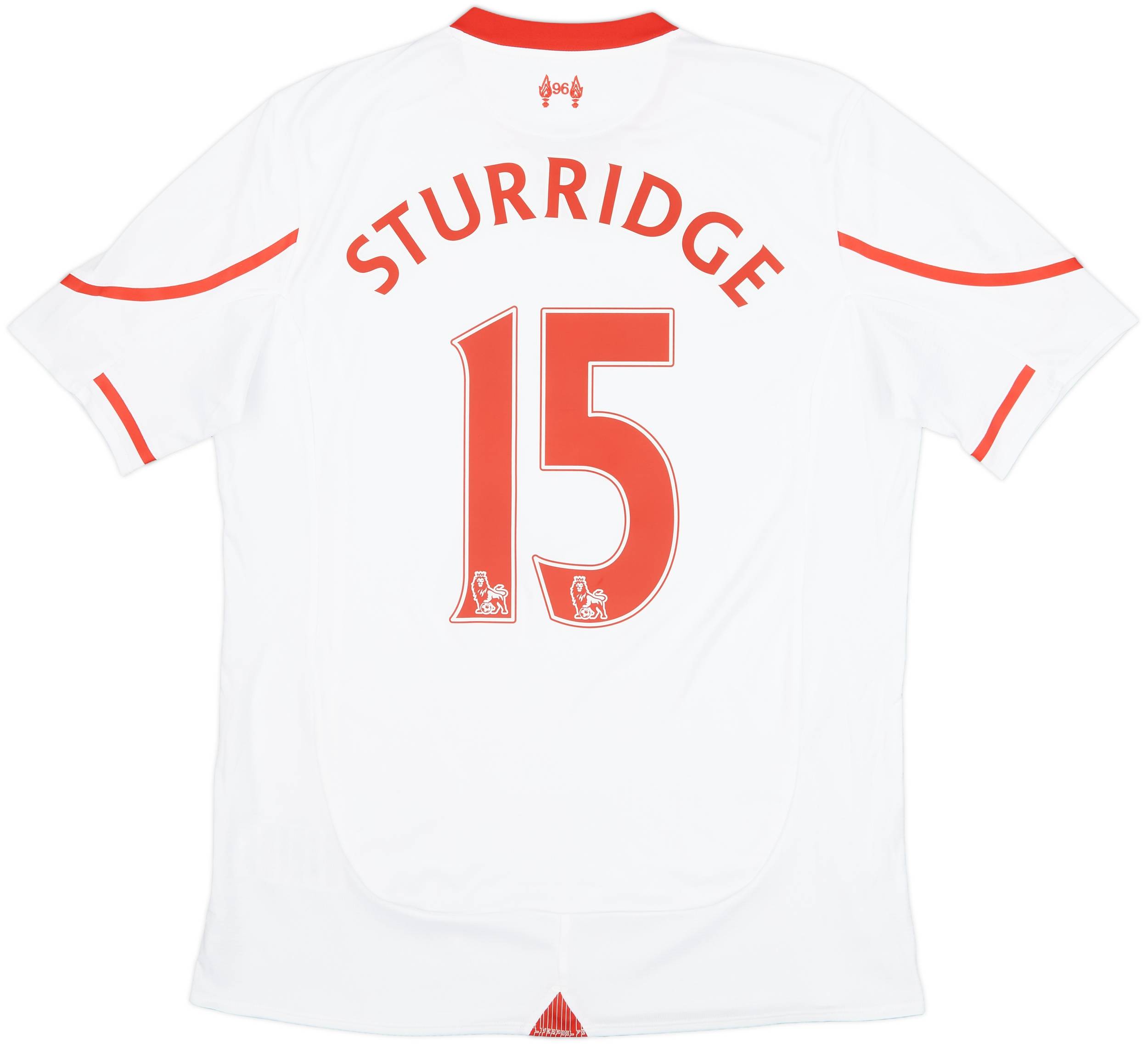 2015-16 Liverpool Away Shirt Sturridge #15 - 8/10 - (M)