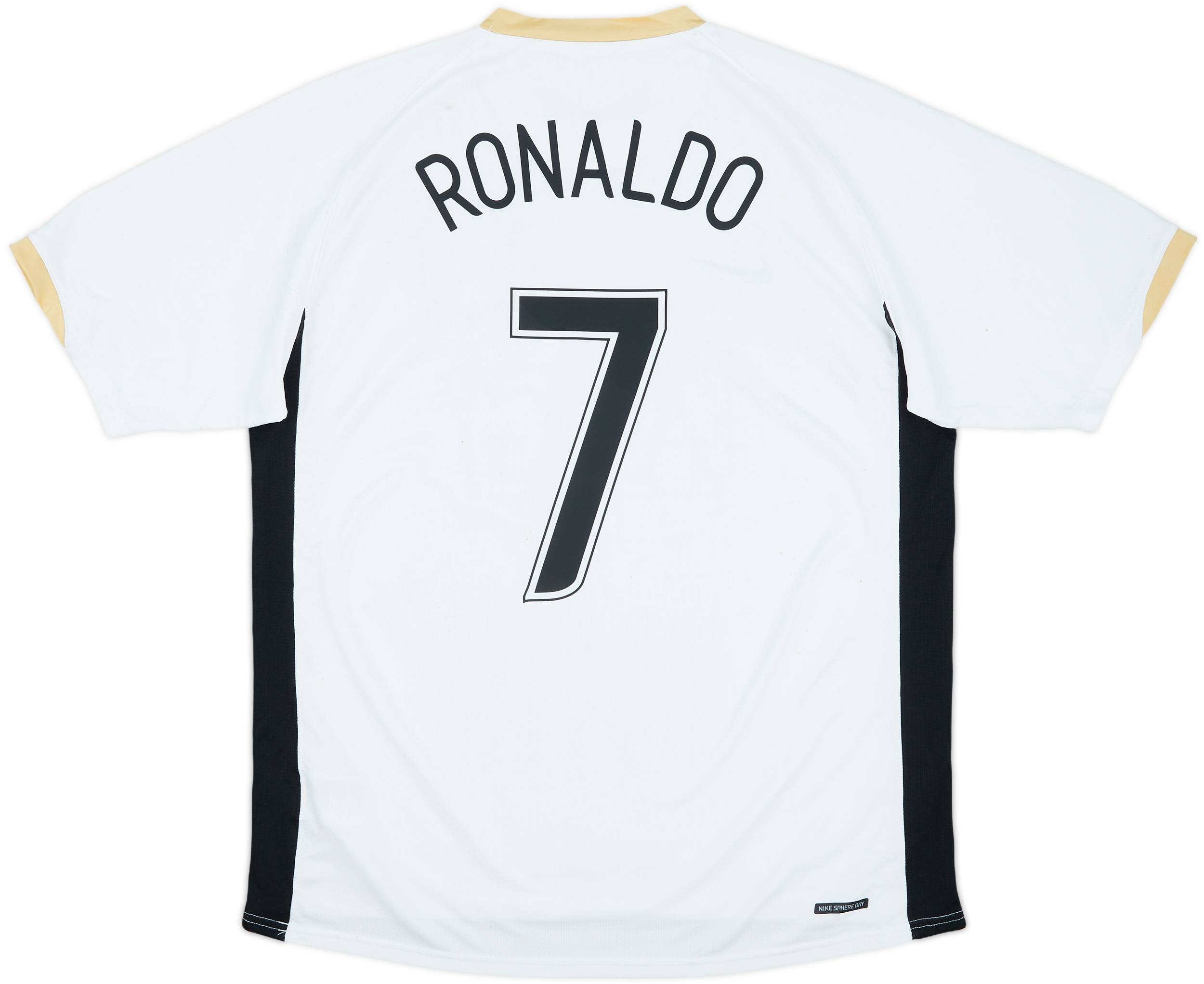 2006-08 Manchester United Away Shirt Ronaldo #7 - 6/10 - (L)