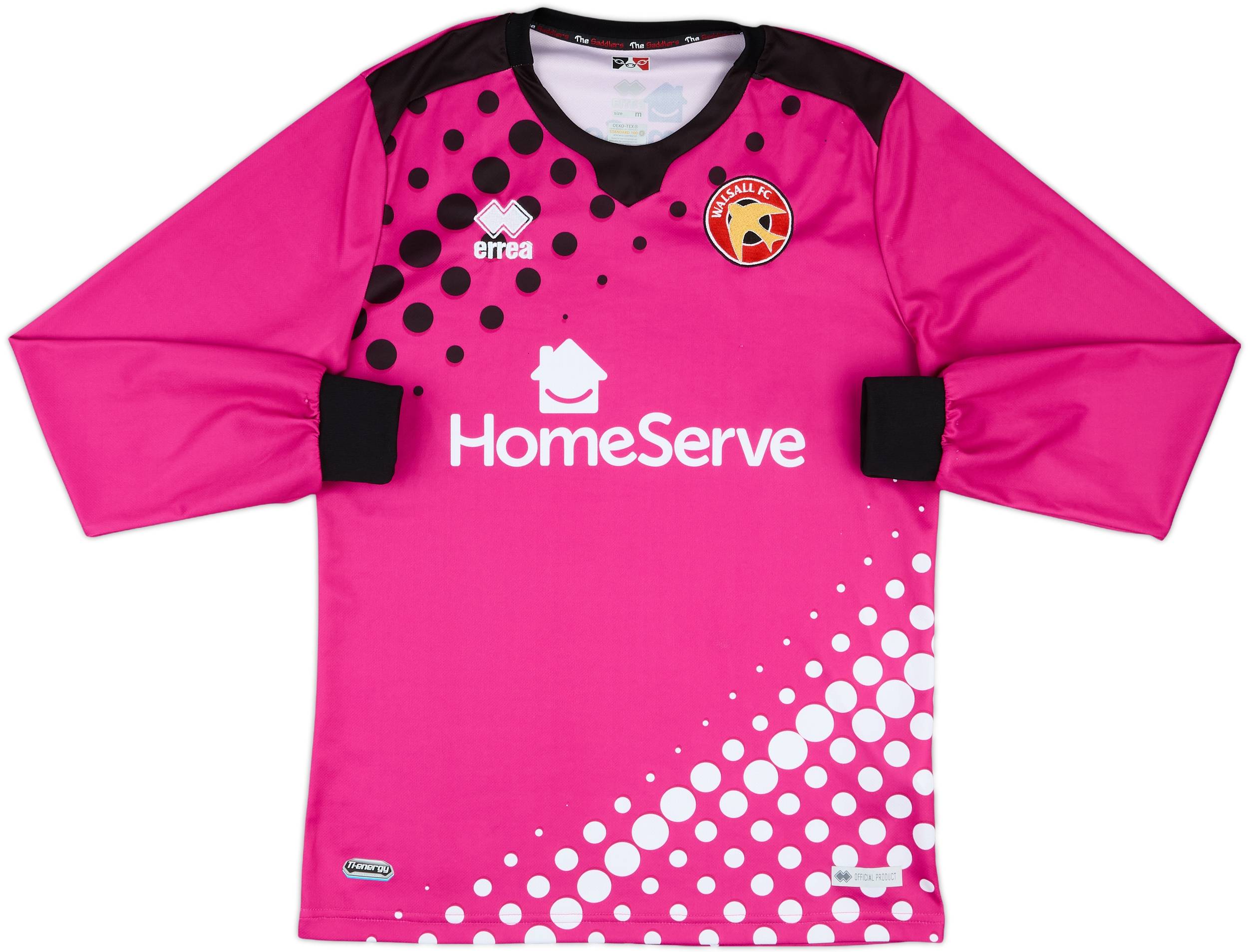 2021-22 Walsall GK Shirt - 9/10 - (M)