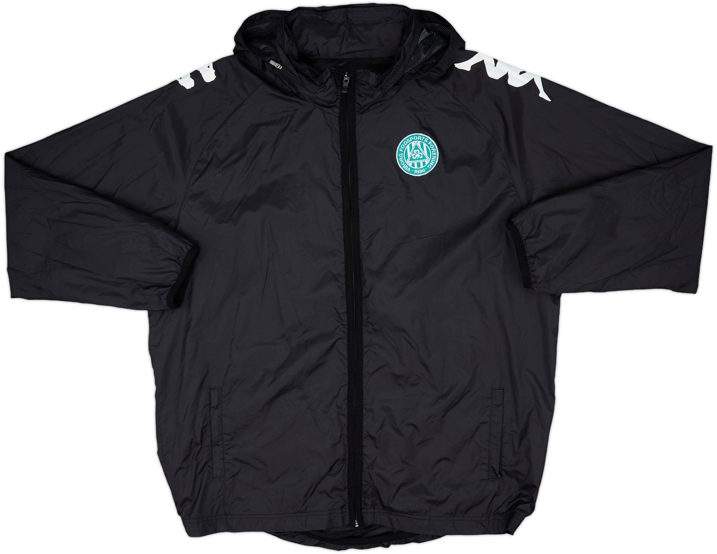 2011-12 Viborg Kappa Hooded Rain Jacket - 7/10 - (3XL)