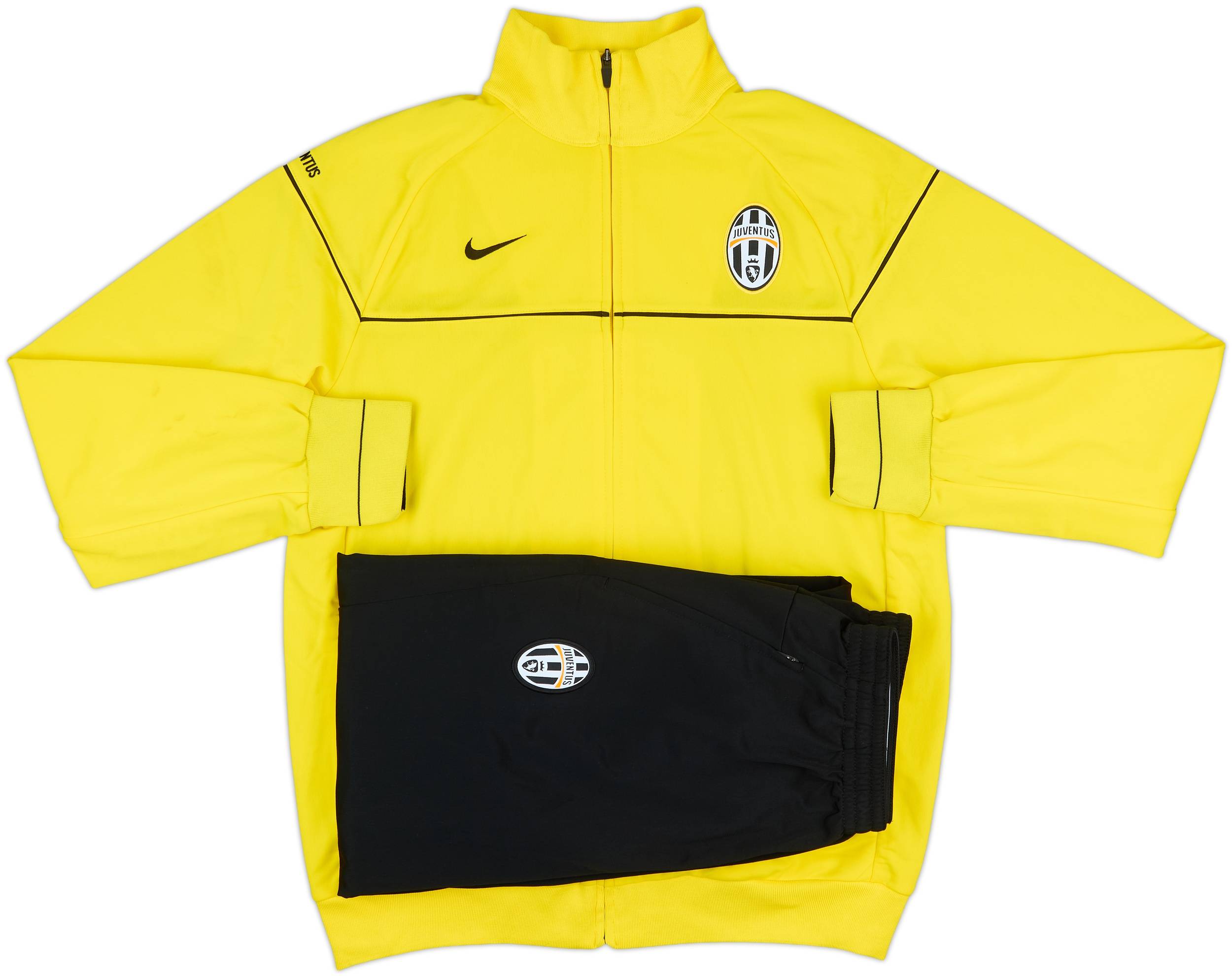 2008-09 Juventus Nike Tracksuit - 7/10 - (L)