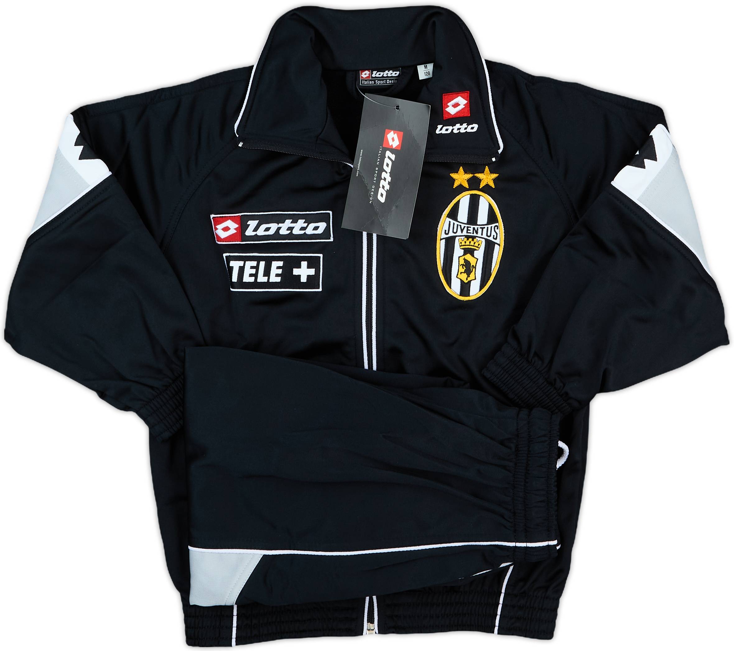 2000-01 Juventus Lotto Tracksuit (M.Boys)
