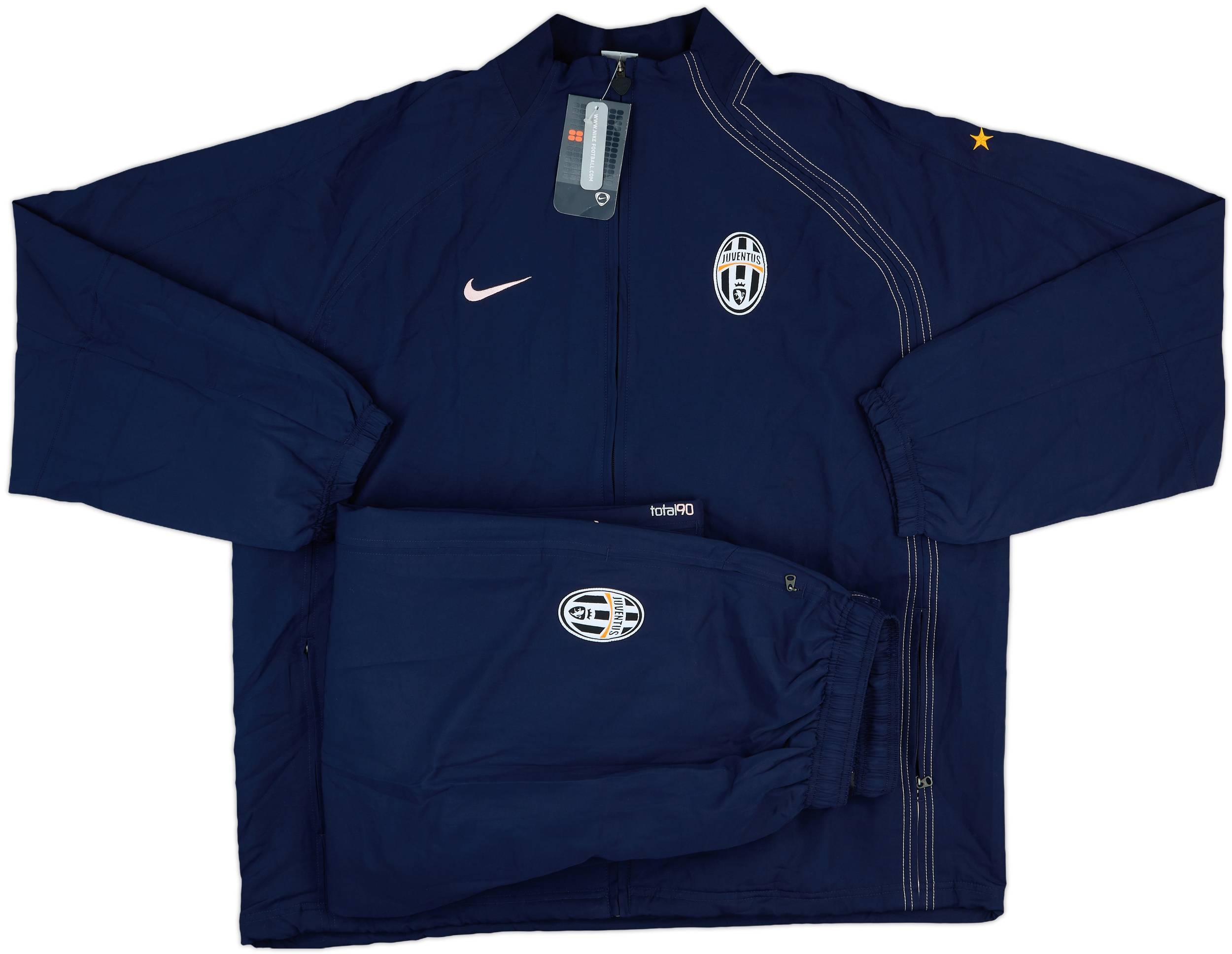 2004-05 Juventus Nike Tracksuit (XXL)
