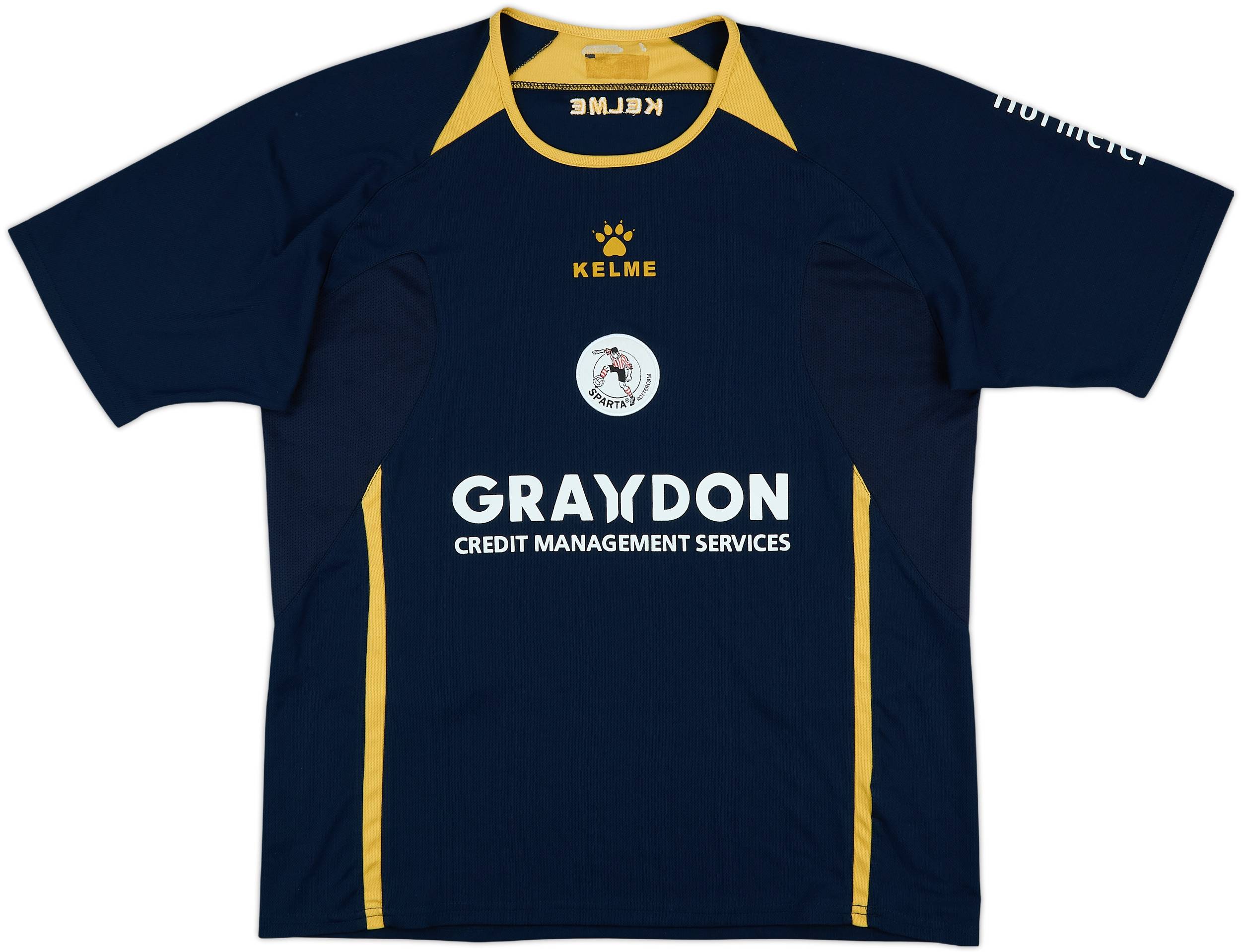 2007-08 Sparta Rotterdam Kelme Training Shirt - 8/10 - (XL)