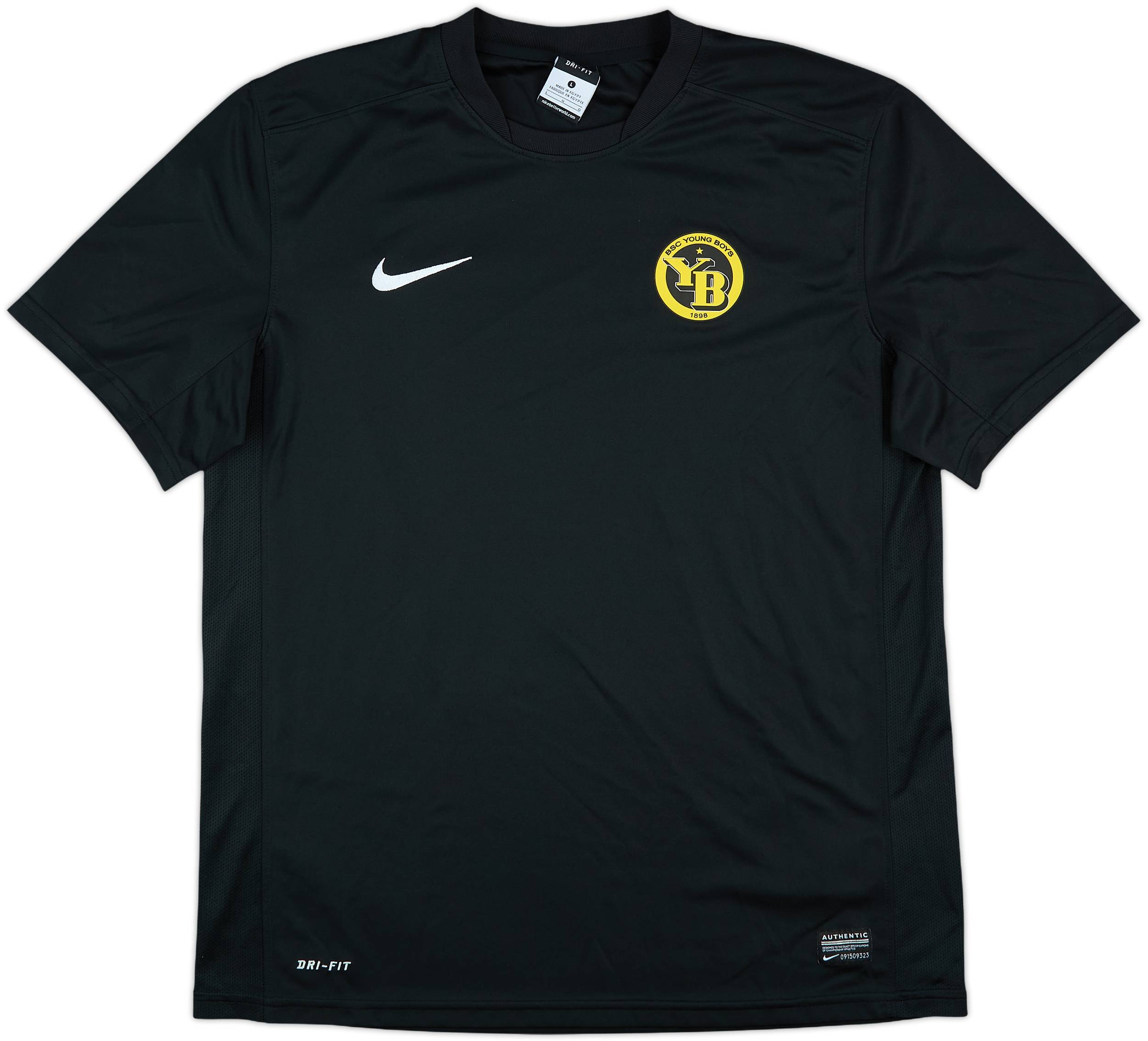 2015-16 Young Boys Nike Training Shirt - 9/10 - (L)