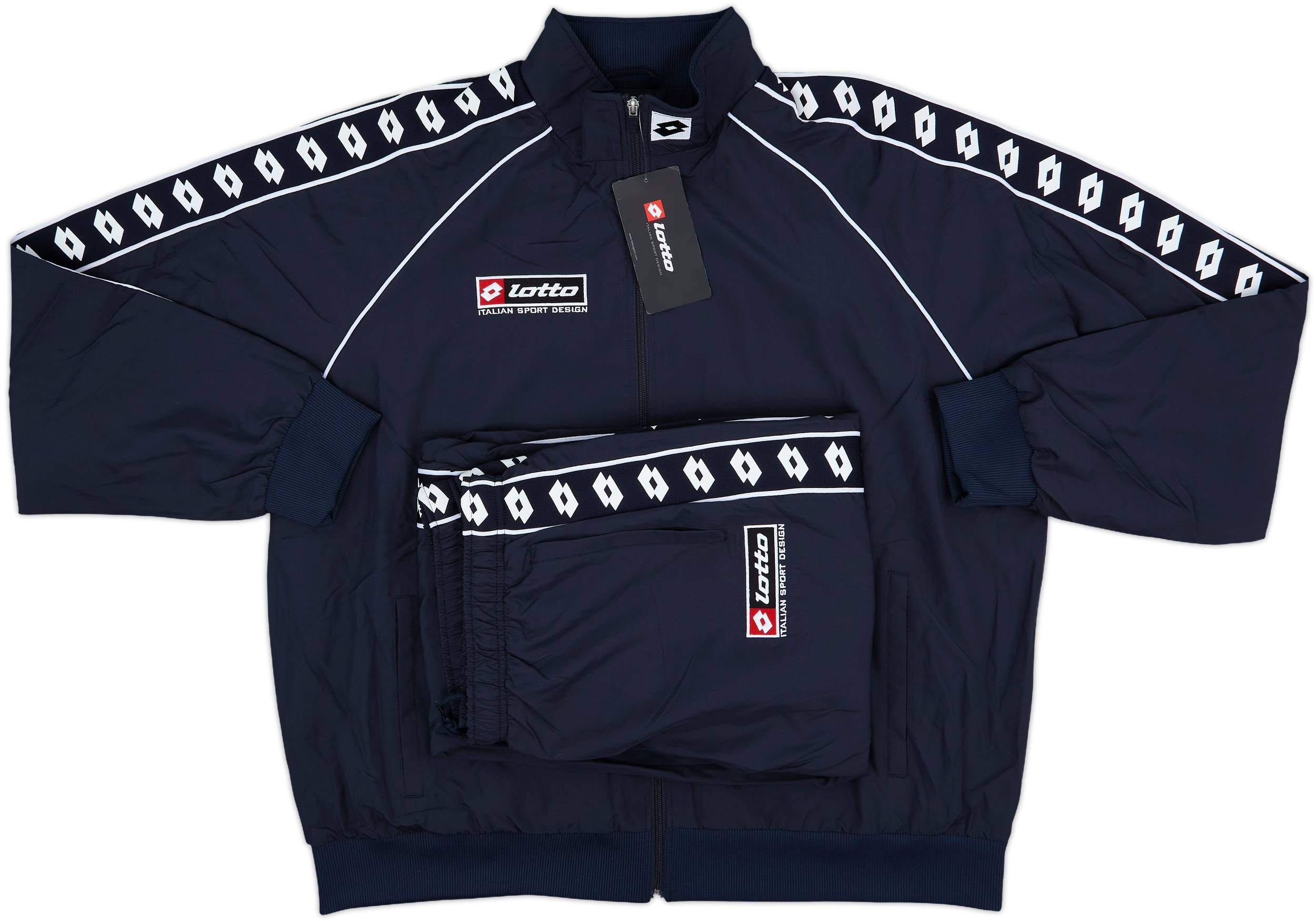 2000s Lotto Full Tracksuit (3XL)
