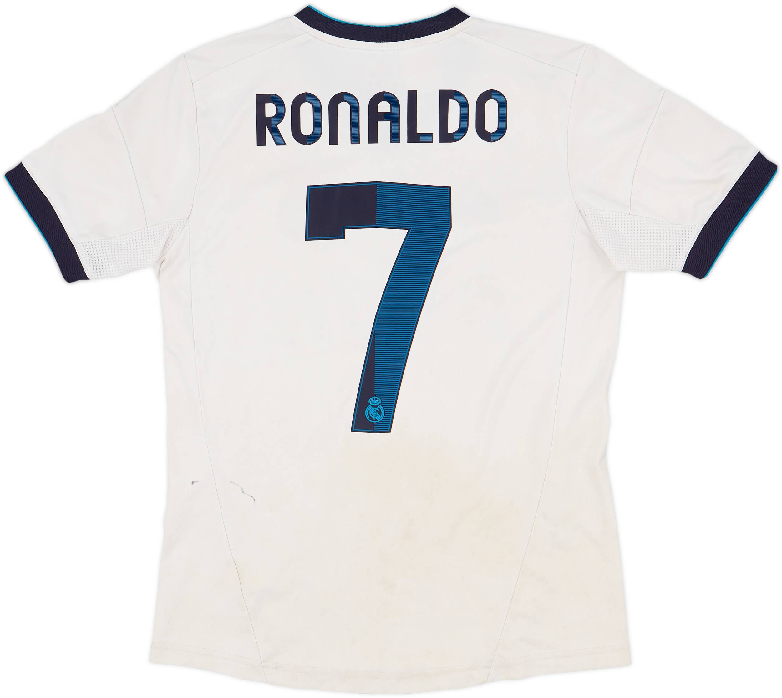2012-13 Real Madrid Home Shirt Ronaldo #7 - 4/10 - (L.Boys)