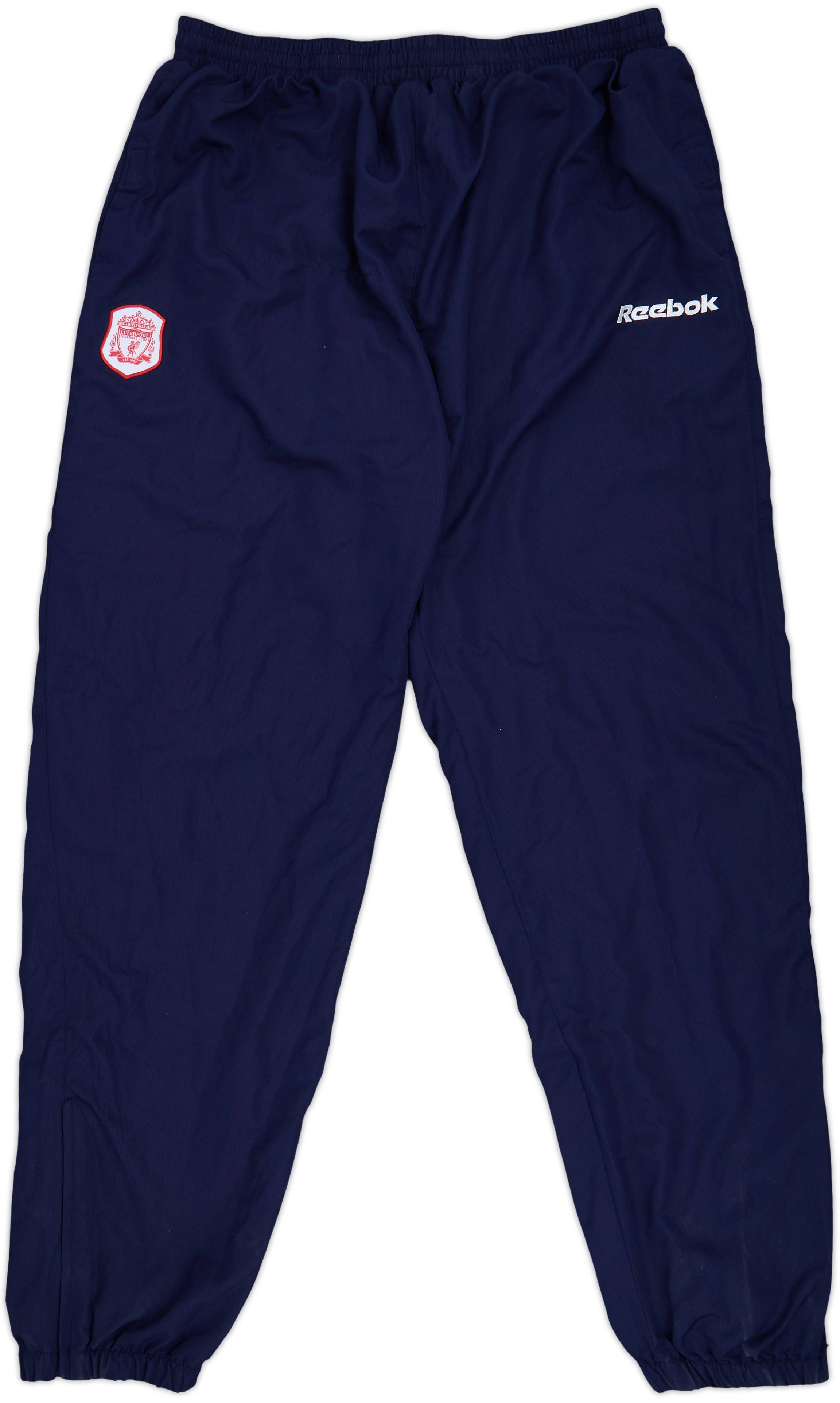 2000-02 Liverpool Reebok Track Pants/Bottoms - 9/10 - (XL)