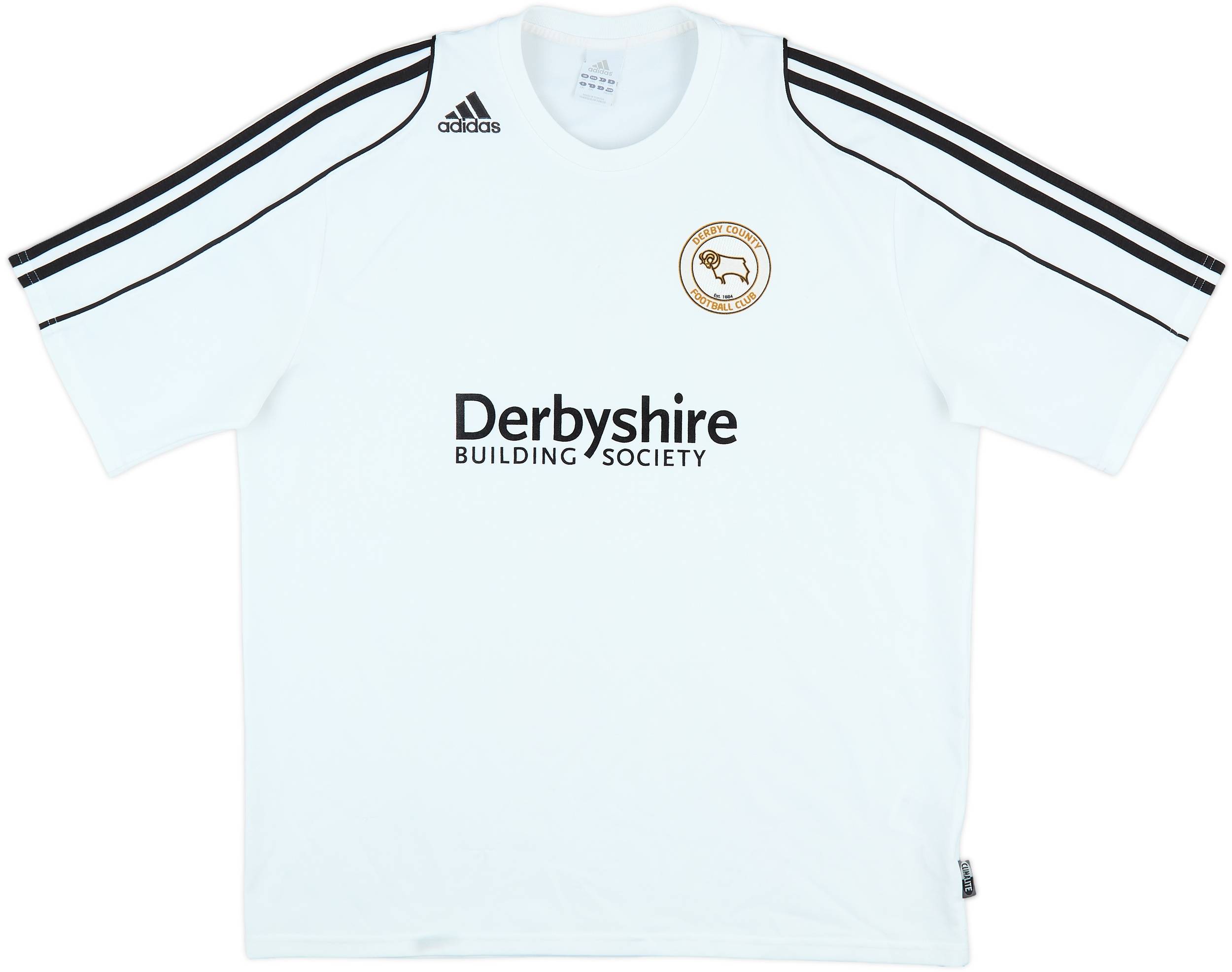 2007-08 Derby County Home Shirt - 7/10 - (XXL)