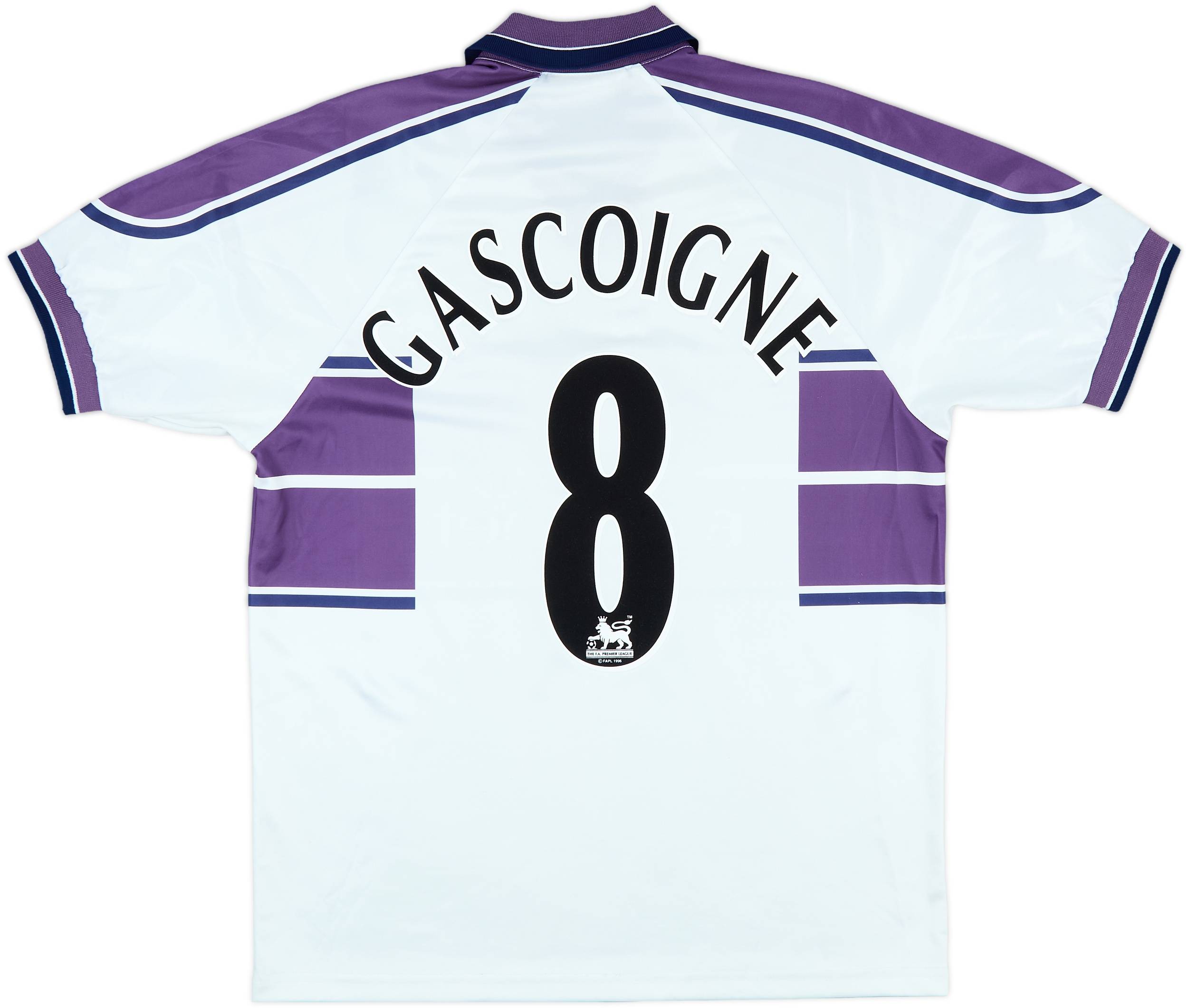1999-00 Middlesbrough Away Shirt Gascoigne #8 - 8/10 - (L)