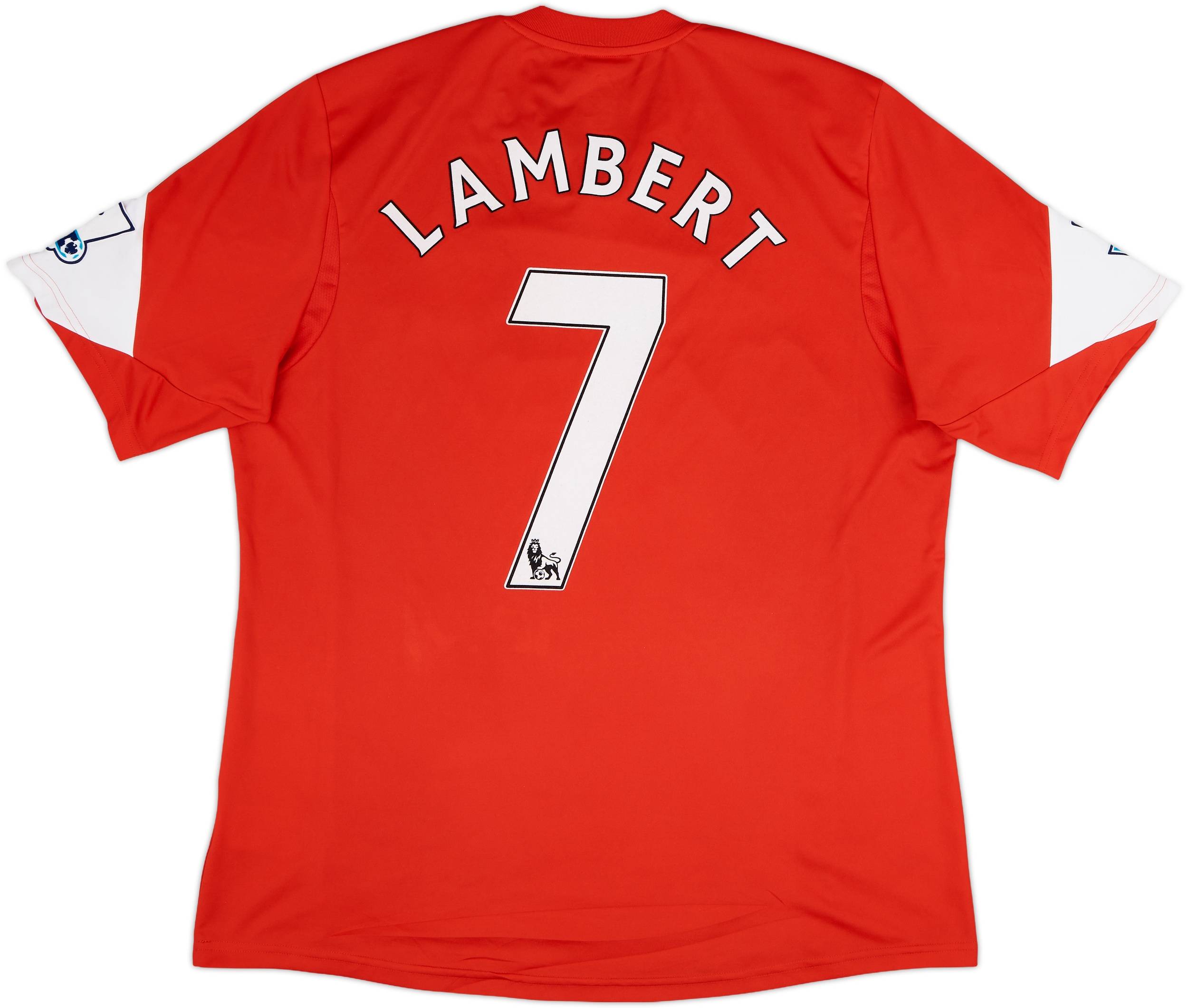 2013-14 Southampton Home Shirt Lambert #7 - 5/10 - (XL)