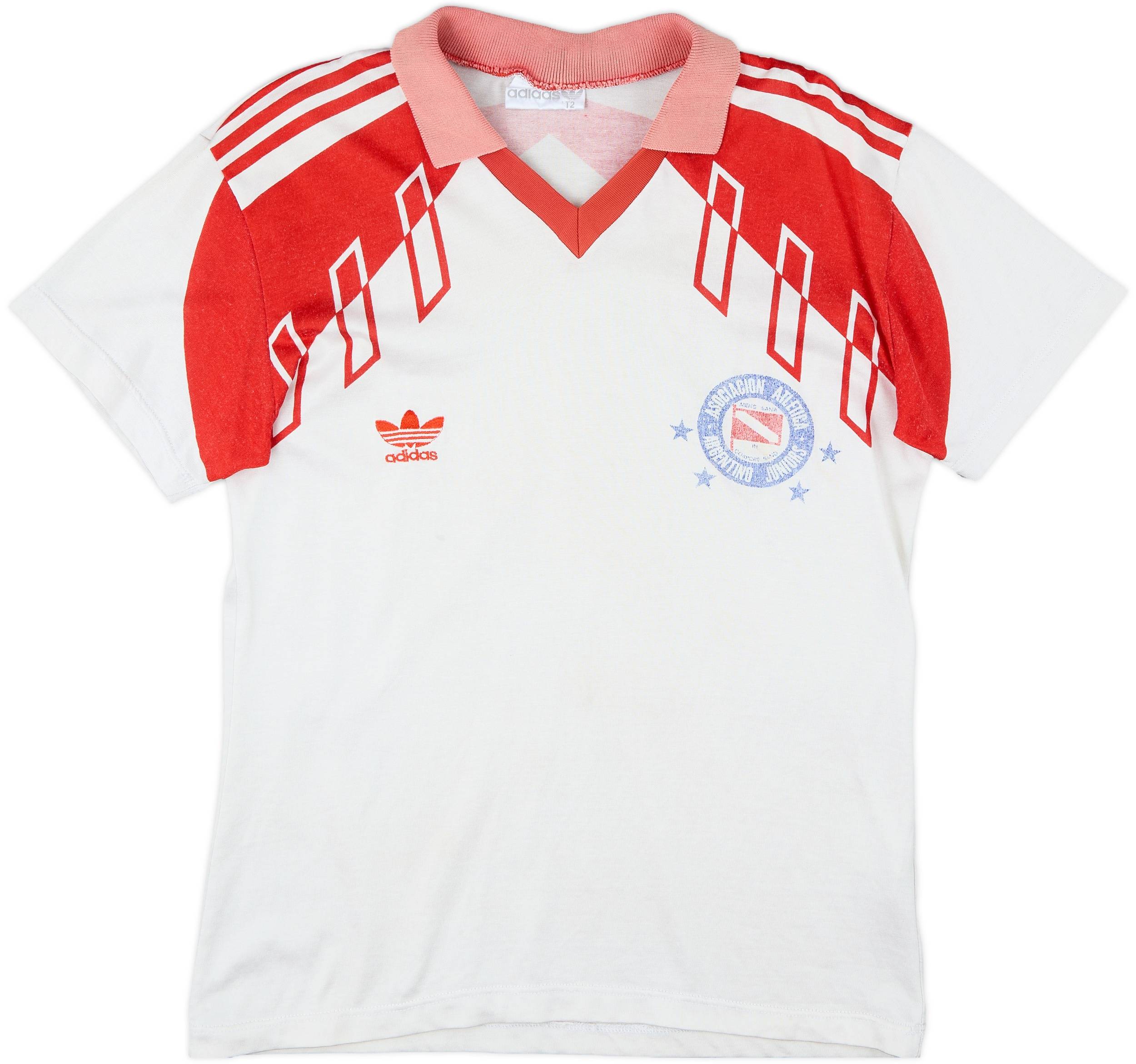 1992-93 Argentinos Juniors Away Shirt - 6/10 - (S)