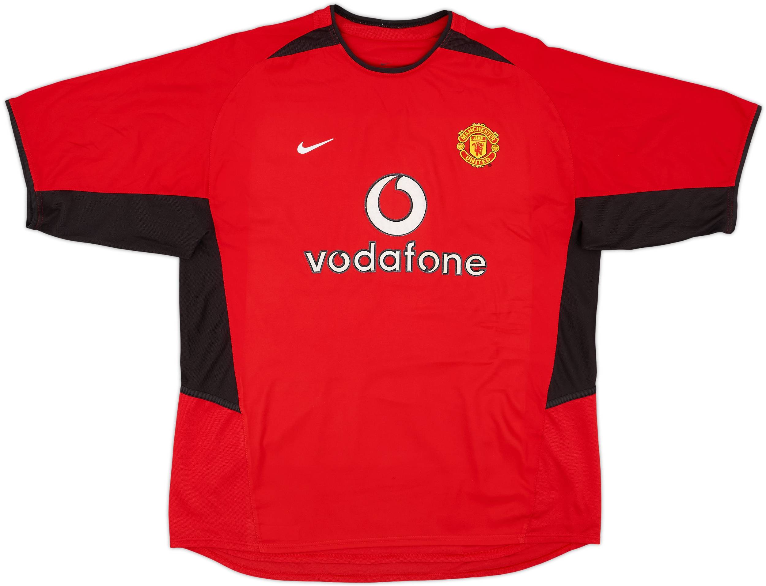 2002-04 Manchester United Home Shirt Keane #16 - 5/10 - (XL)