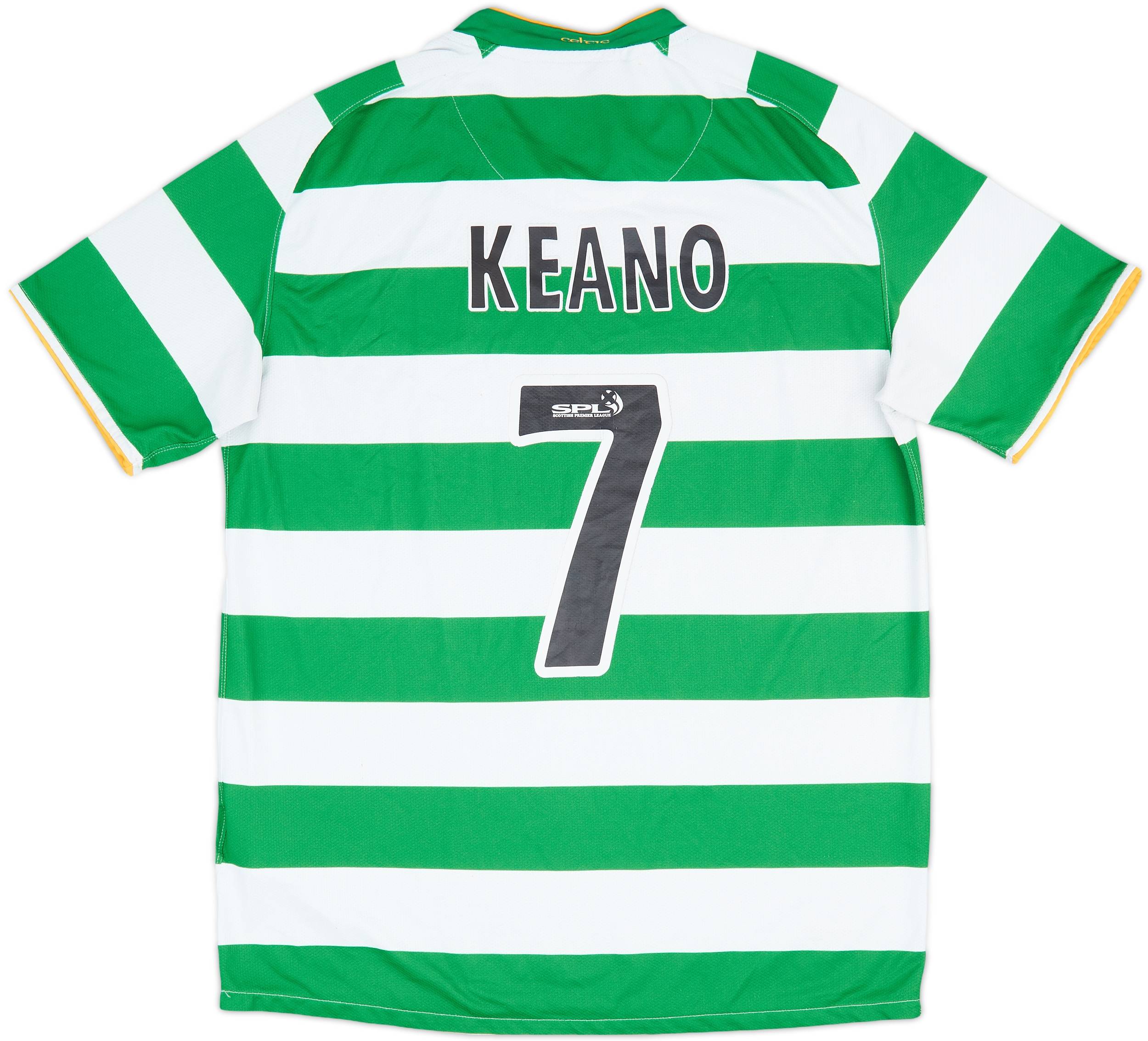 2008-10 Celtic Home Shirt Keano #7 - 4/10 - (M)