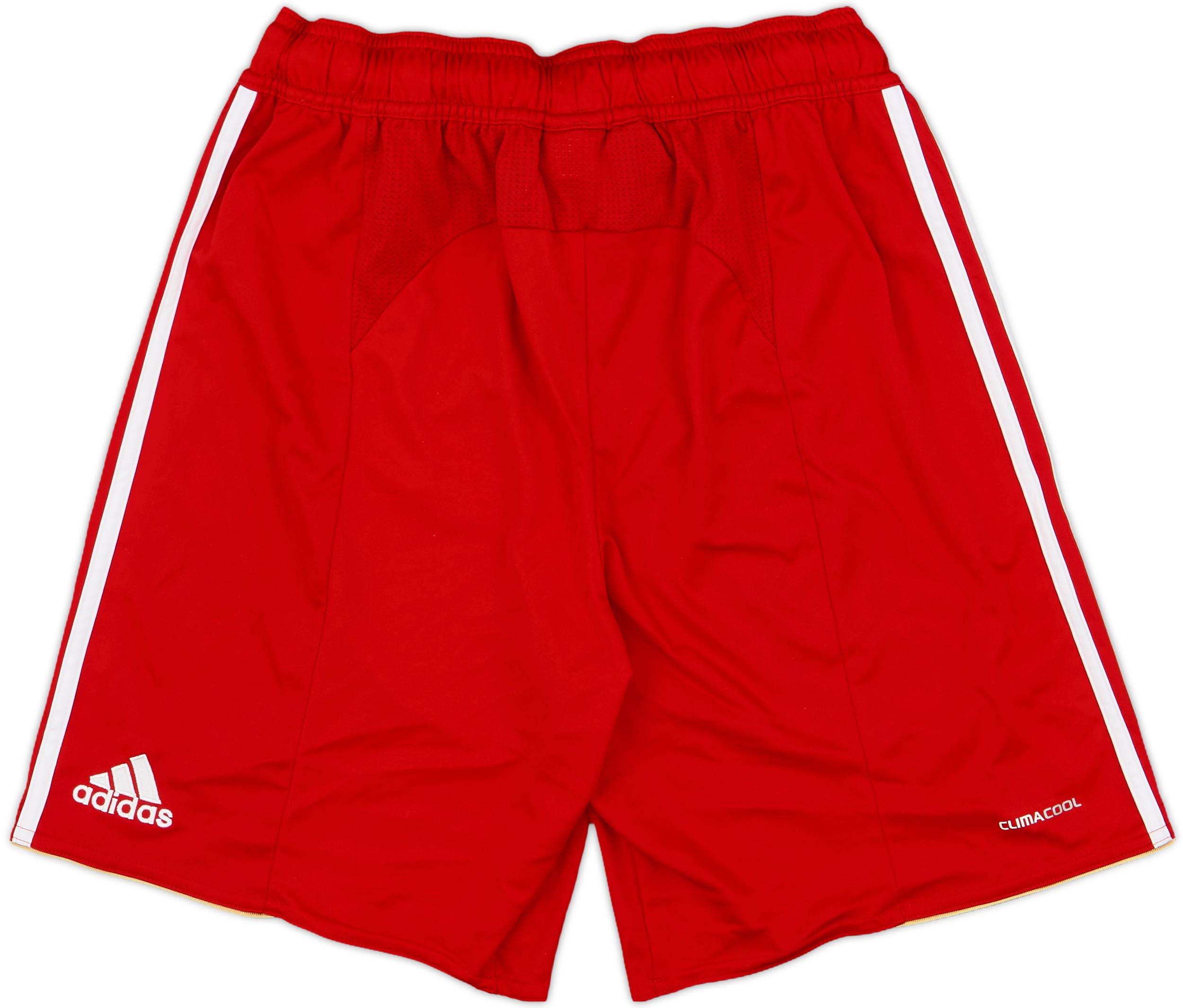 2010-12 Liverpool Home Shorts - 6/10 - (M)