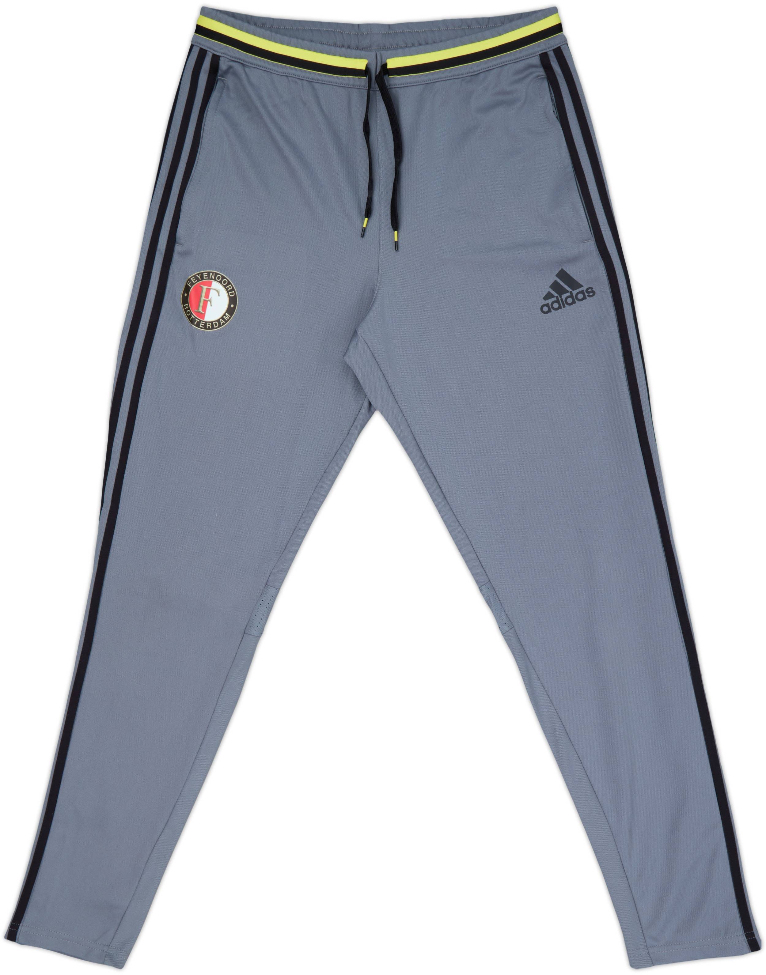 2016-17 Feyenoord adidas Track Pants/Bottoms - 7/10 - (M)