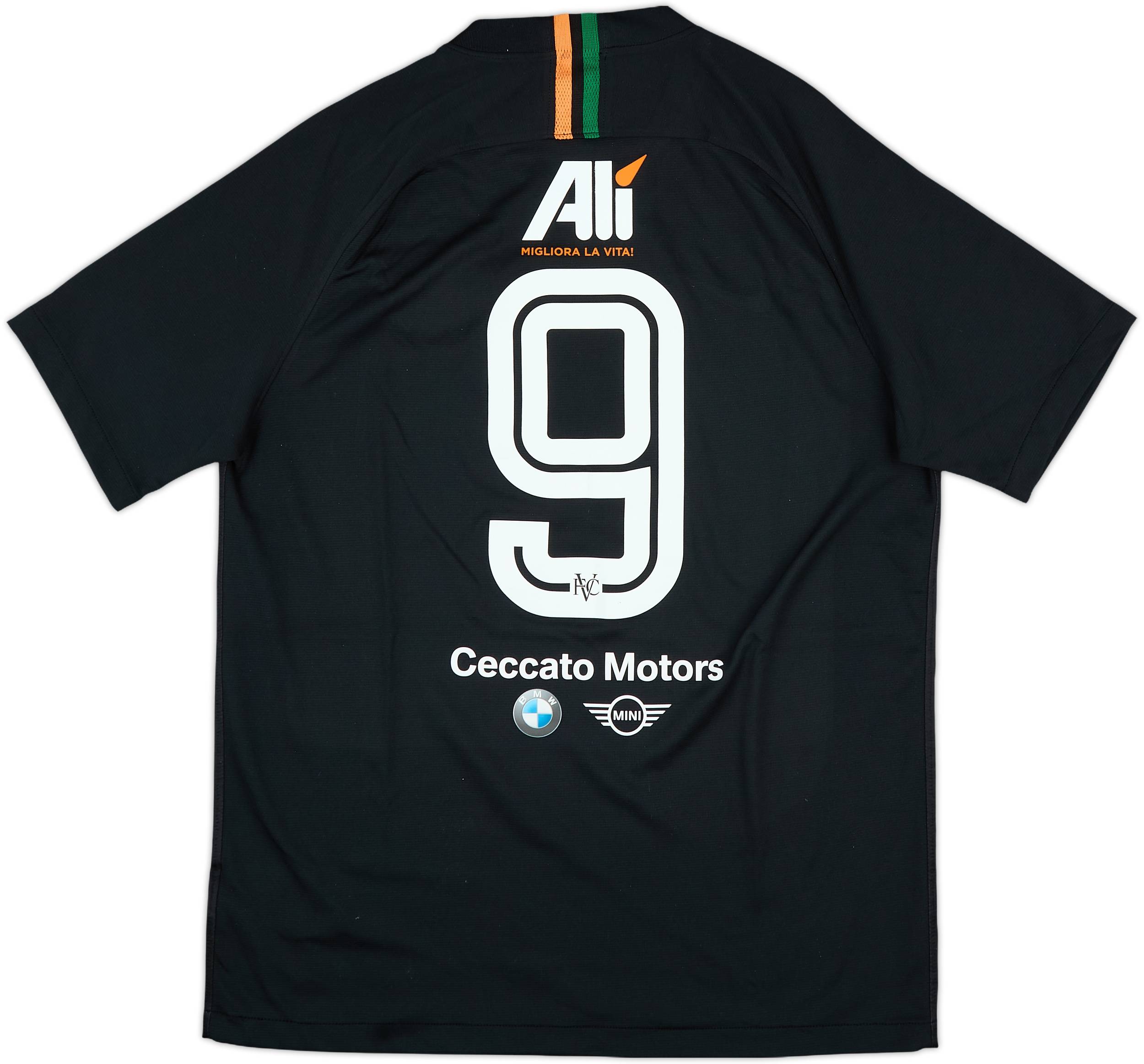 2019-20 Venezia Match Issue Home Shirt #9