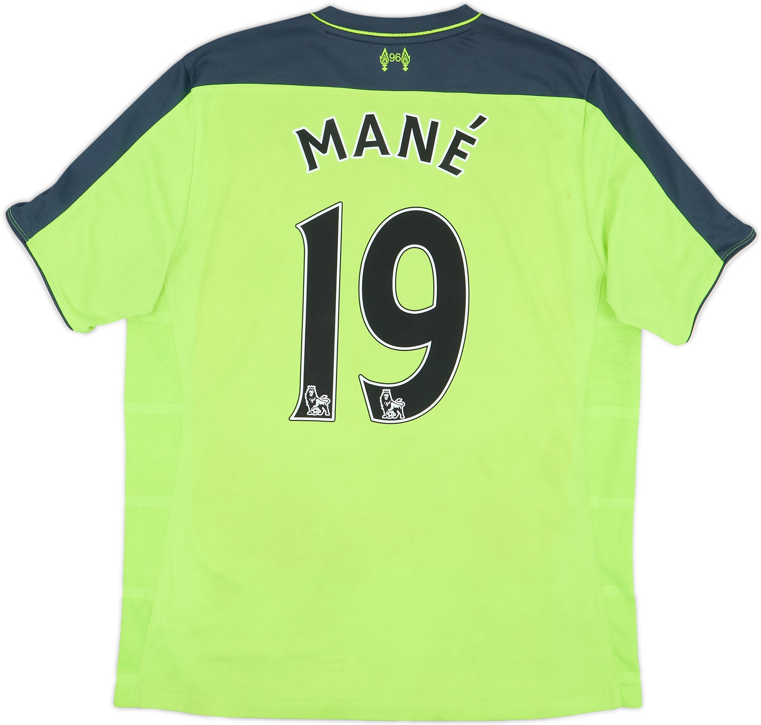 2016-17 Liverpool Third Shirt Mane #19 - 5/10 - (L)