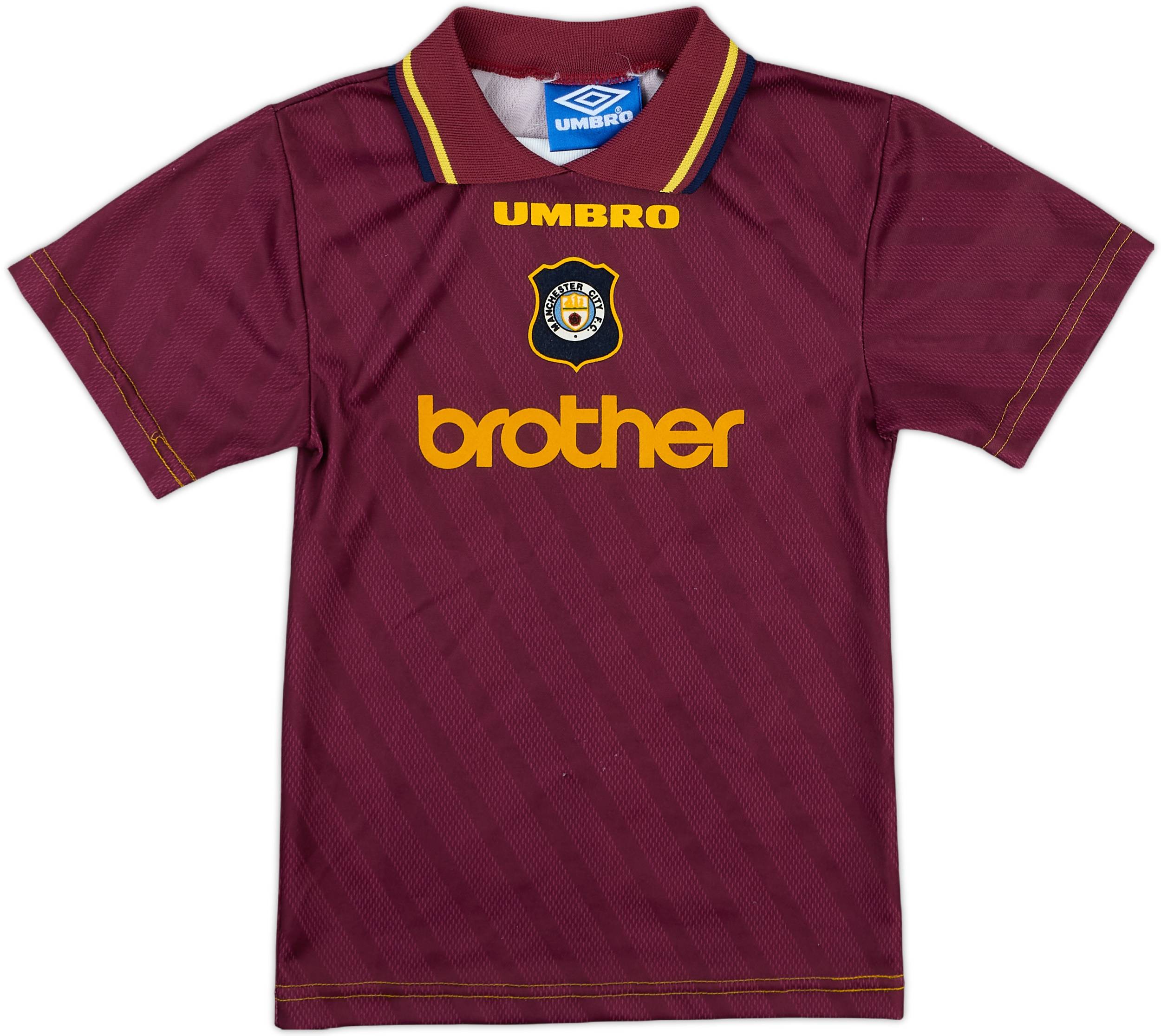 1996-97 Manchester City Away Shirt - 8/10 - (5-6 Years)