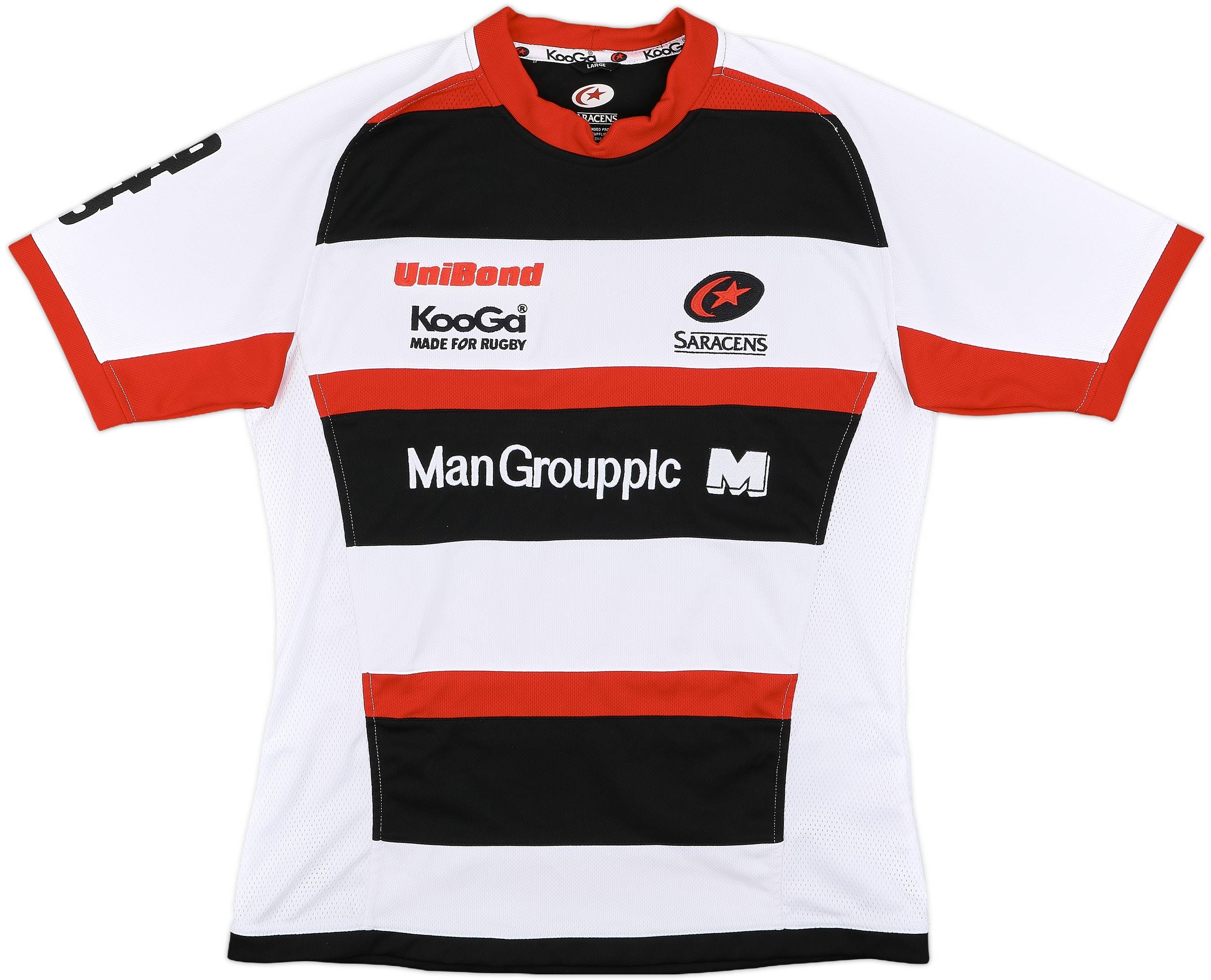 2006-08 Saracens Away Shirt - 10/10 - (L)
