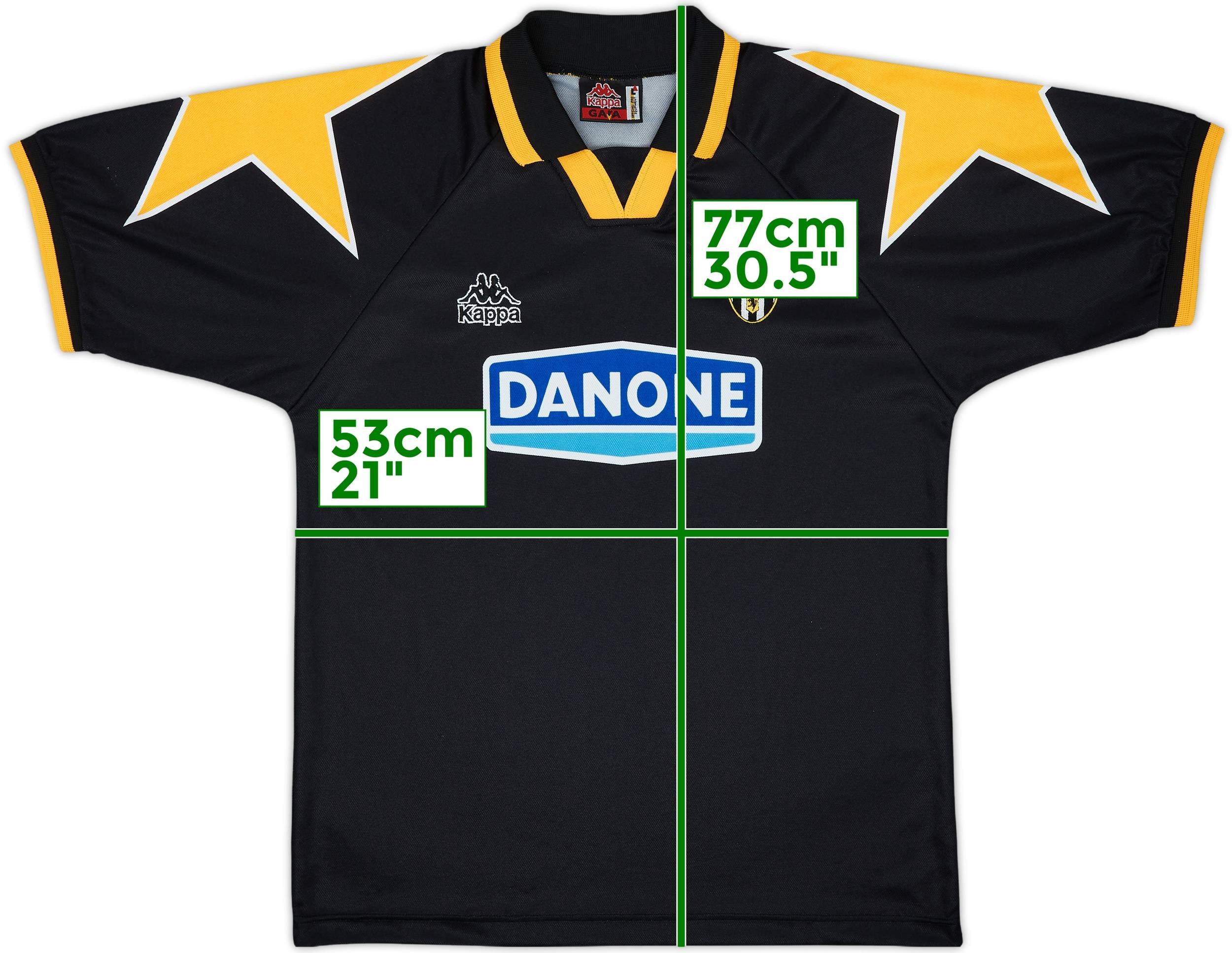 ユベントス 94-95 kappa 3rd 1994-95 Juventus Third Shirt - 9/10 - (L)