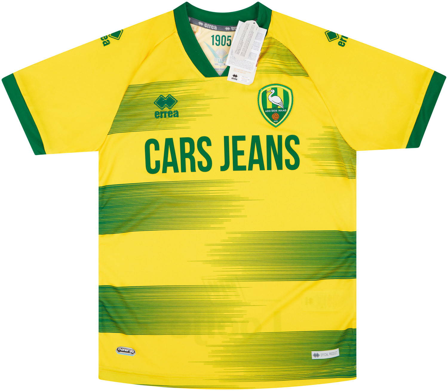 2021-22 Ado Den Haag Home Shirt