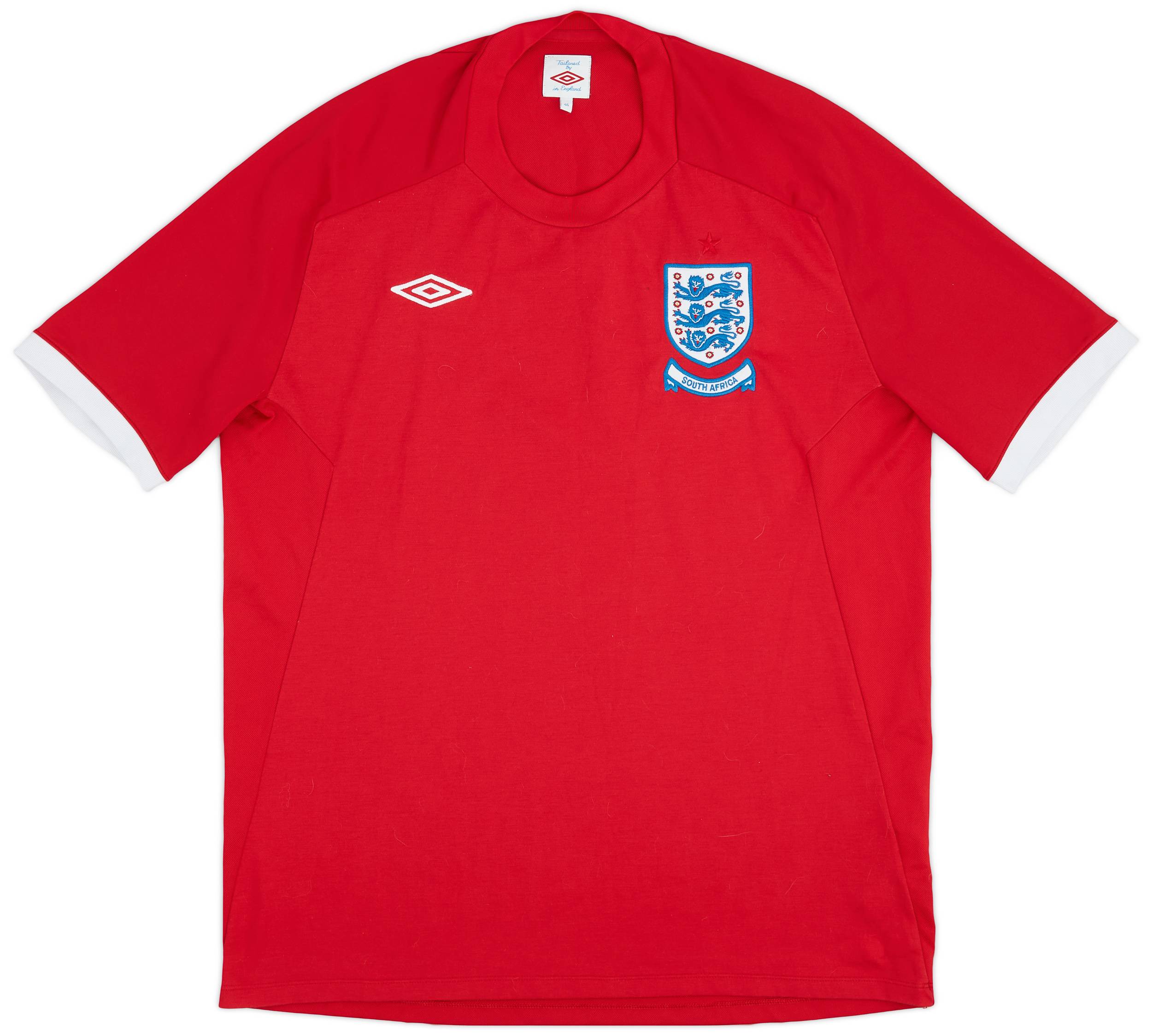 2010-11 England Away Shirt - 8/10 - (XL)