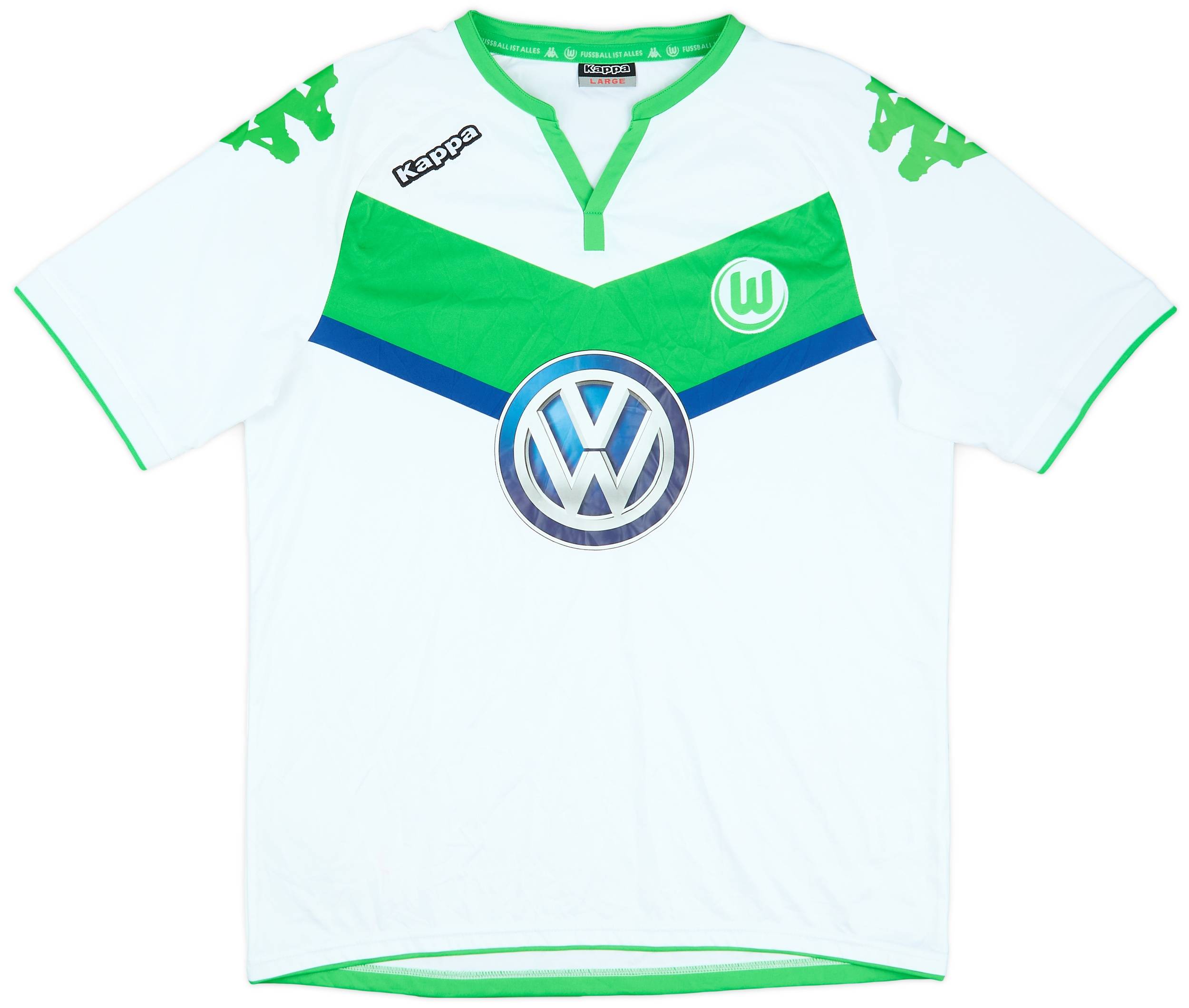 2015-16 Wolfsburg Home Shirt - 8/10 - (L)