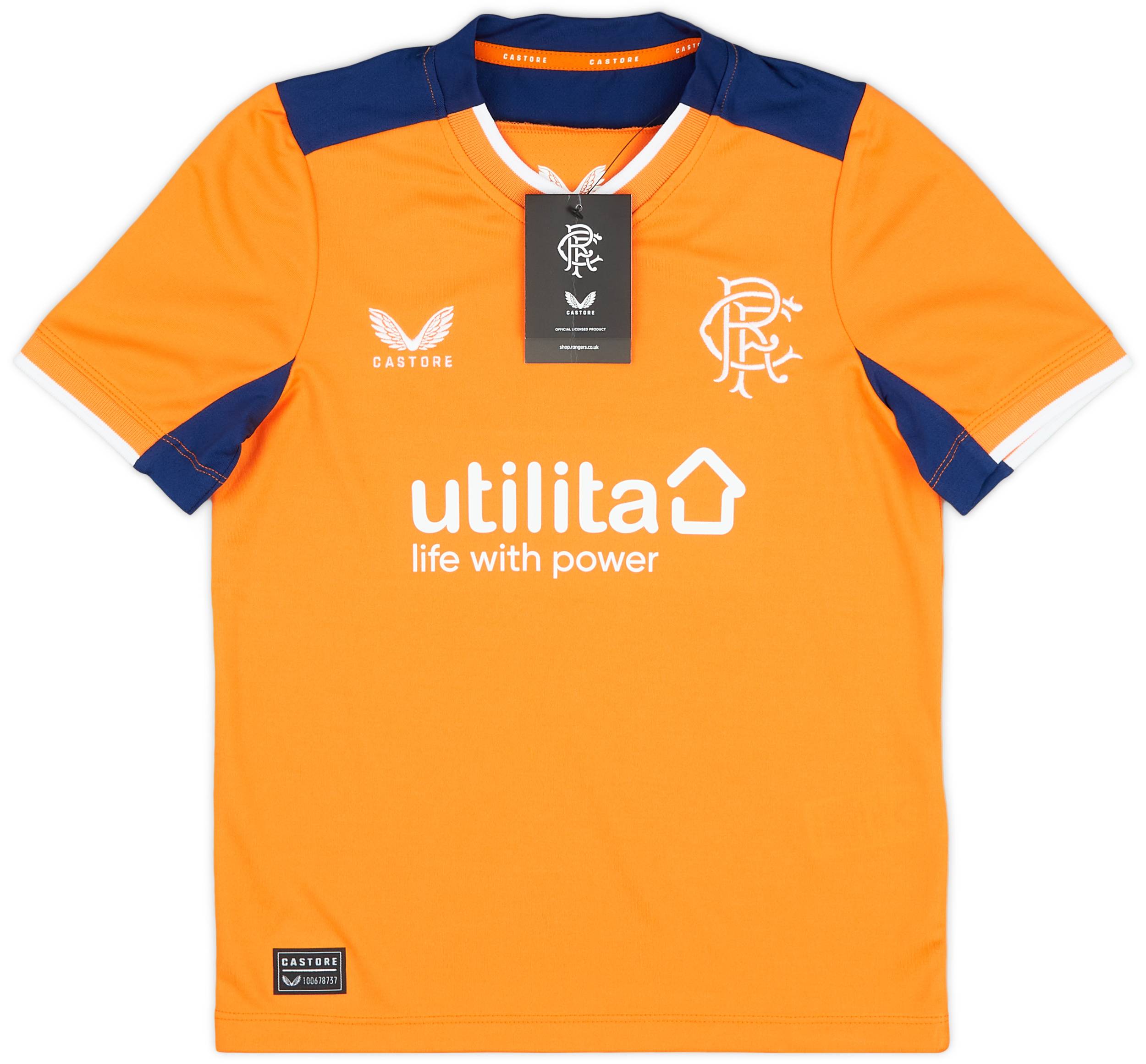 2022-23 Rangers Third Shirt (KIDS)