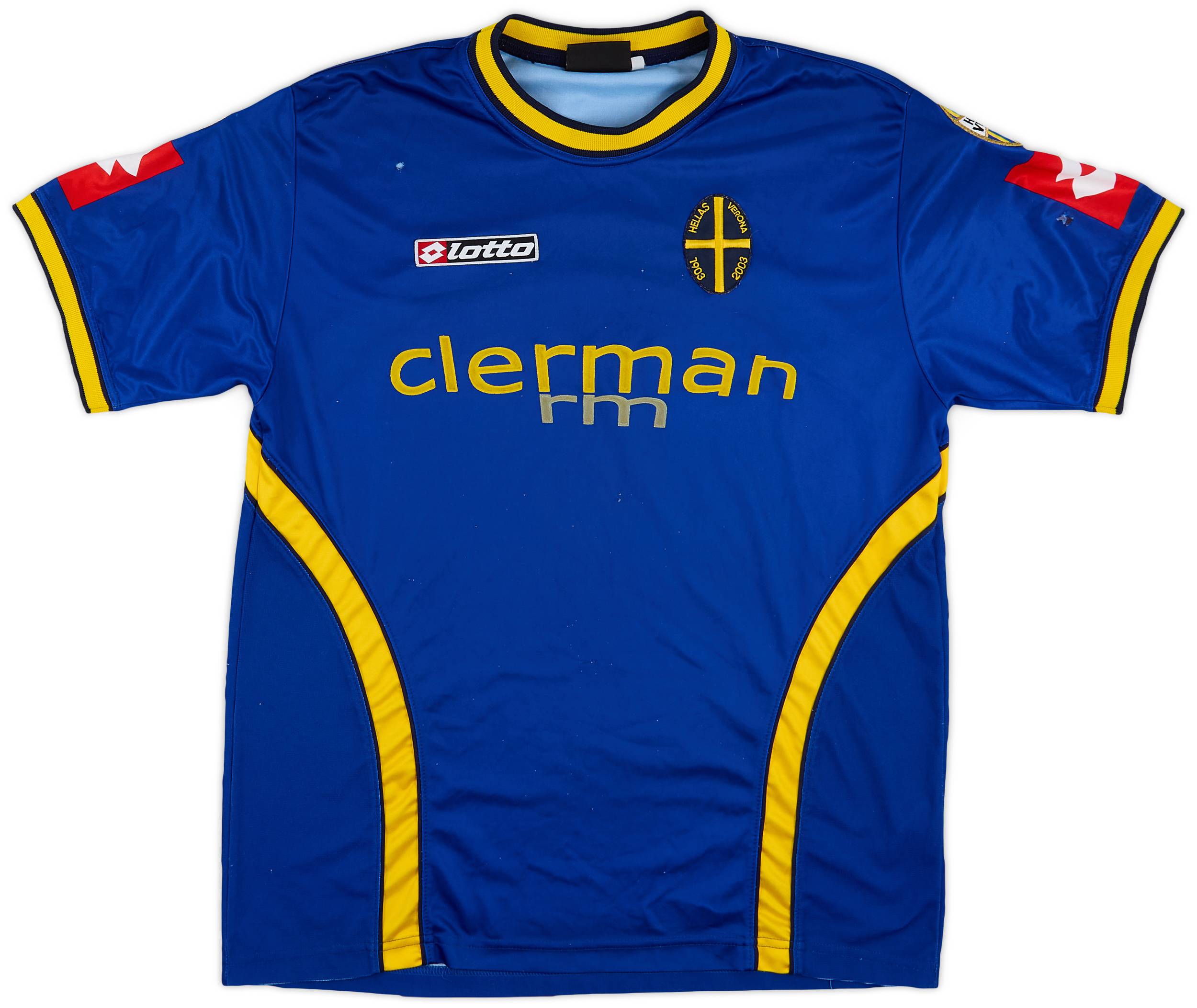 2002-03 Hellas Verona Home Shirt - 4/10 - (L)
