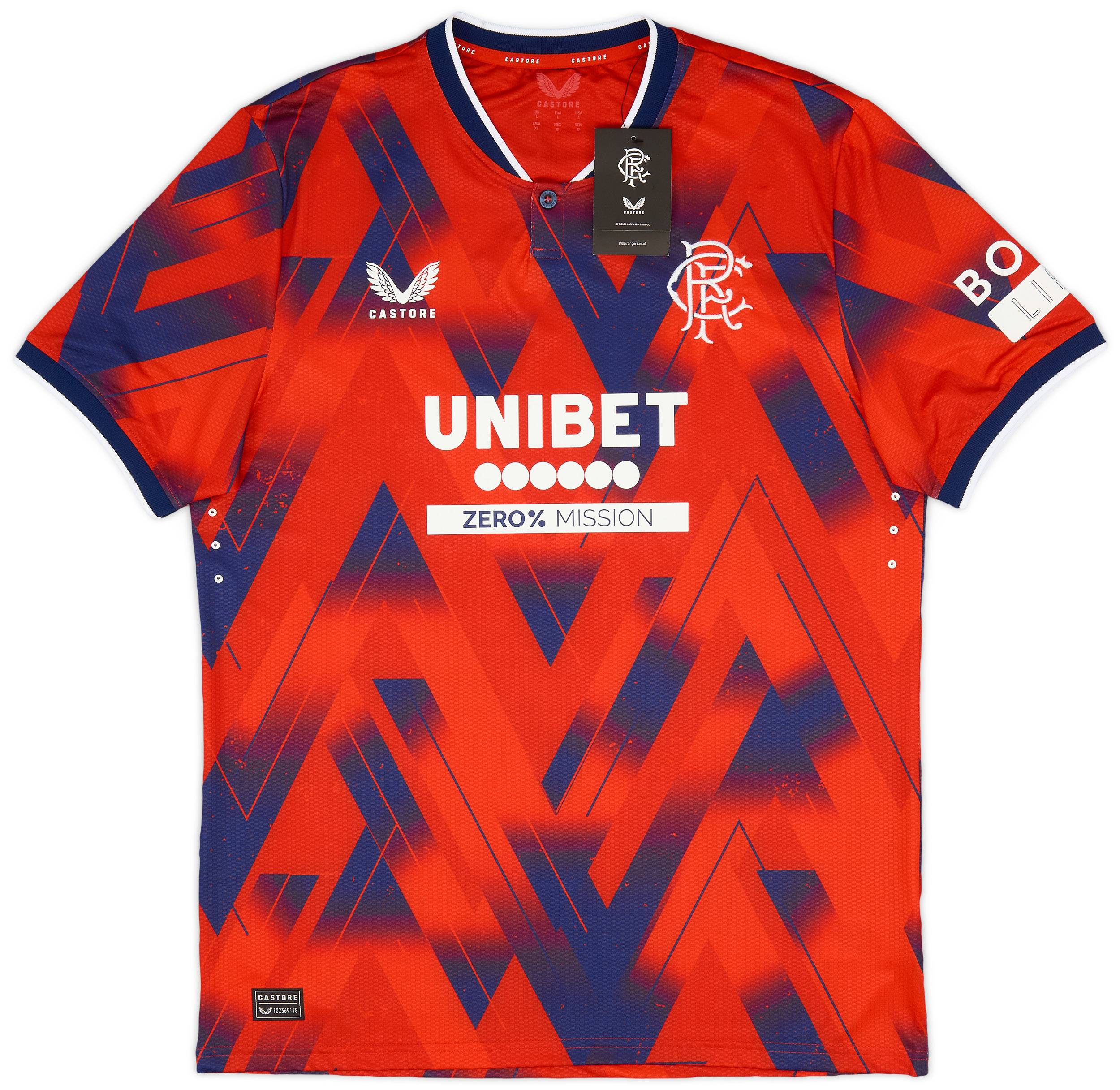 2023-24 Rangers Authentic Fourth Shirt (L)